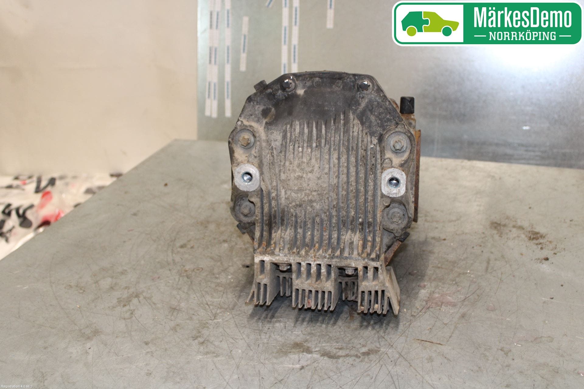 Mercedes-Benz MB CLS (C219) 03-11 Bakväxel-Diff