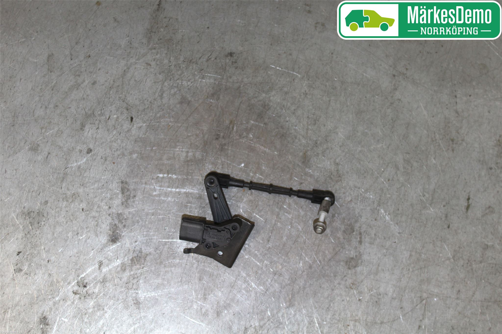 Audi A4/S4 B9 20- Givare Xenon/Ljushöjdsreglering