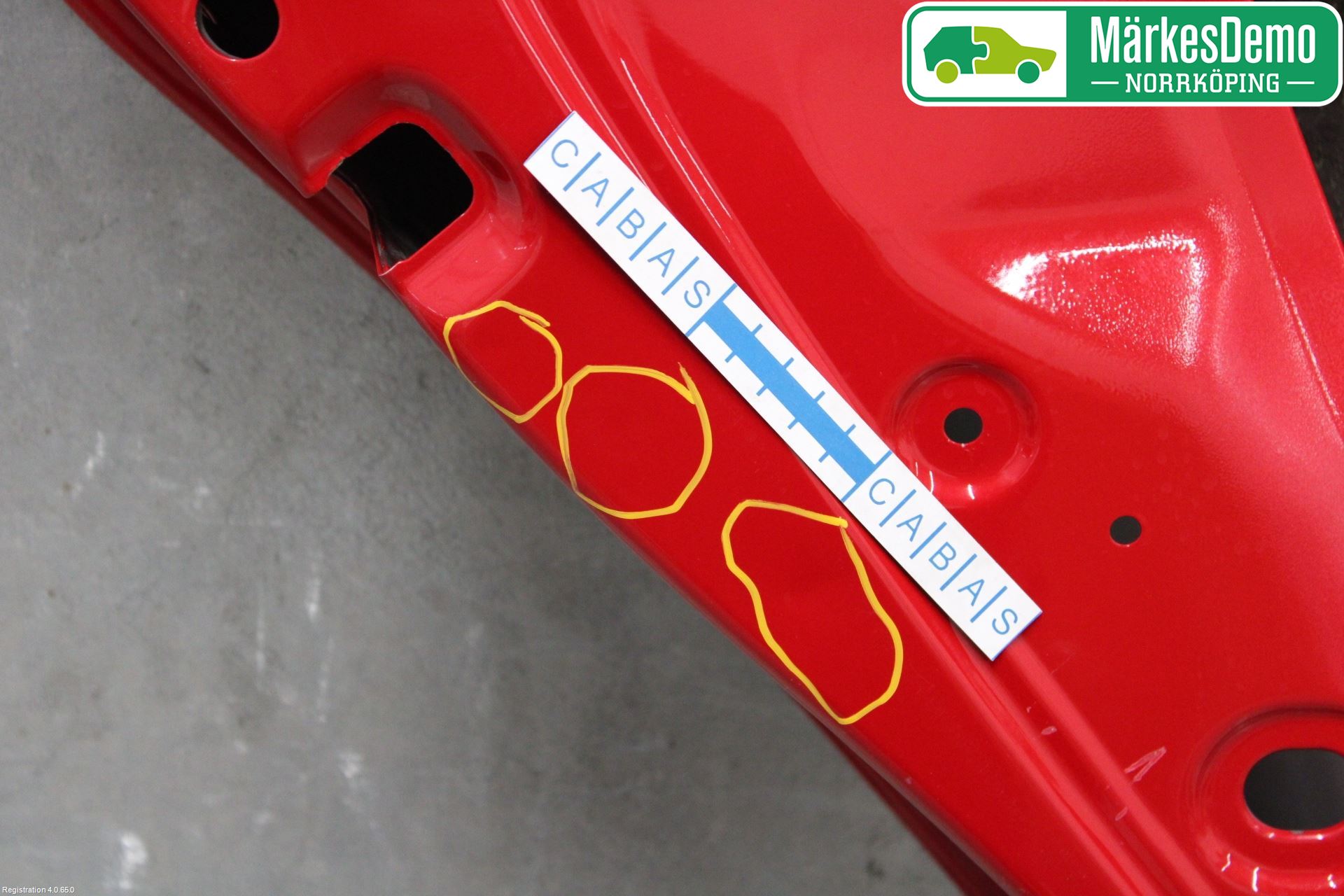 Volkswagen VW UP! / E-UP! Dörr Bak Vänster