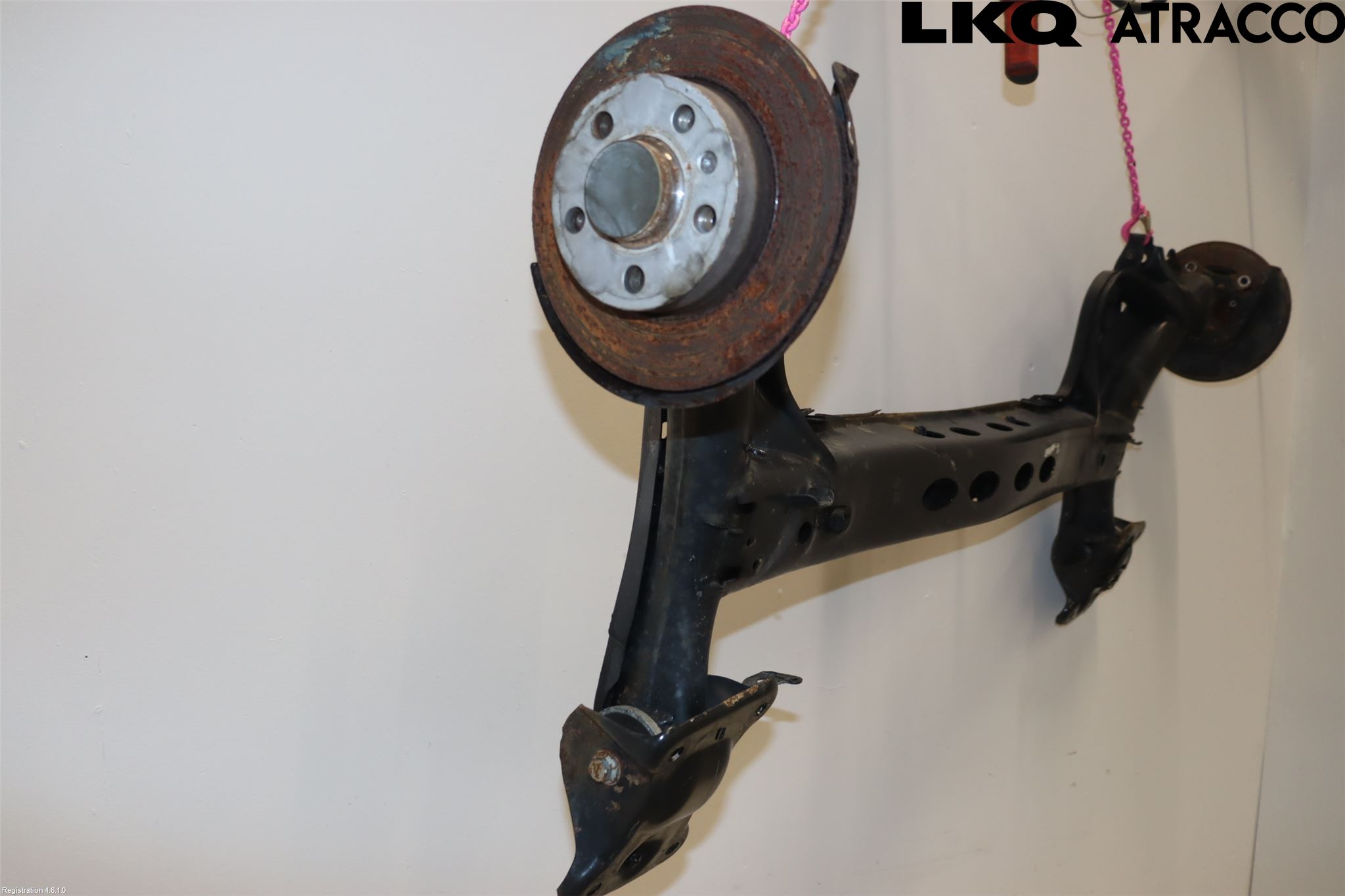 Skoda SCALA 19- Bakaxel