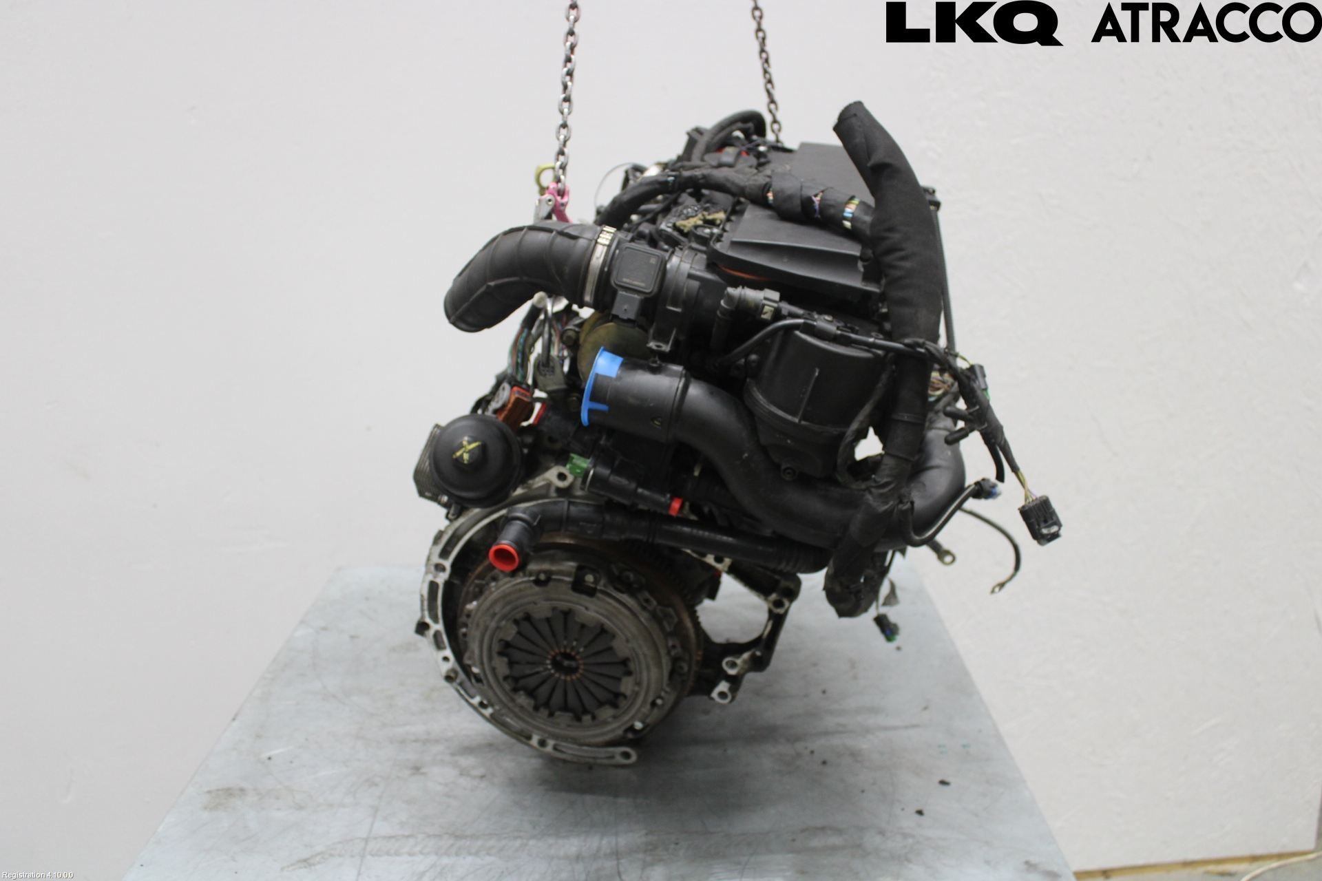 Citroen C3 05-10 Motor Diesel