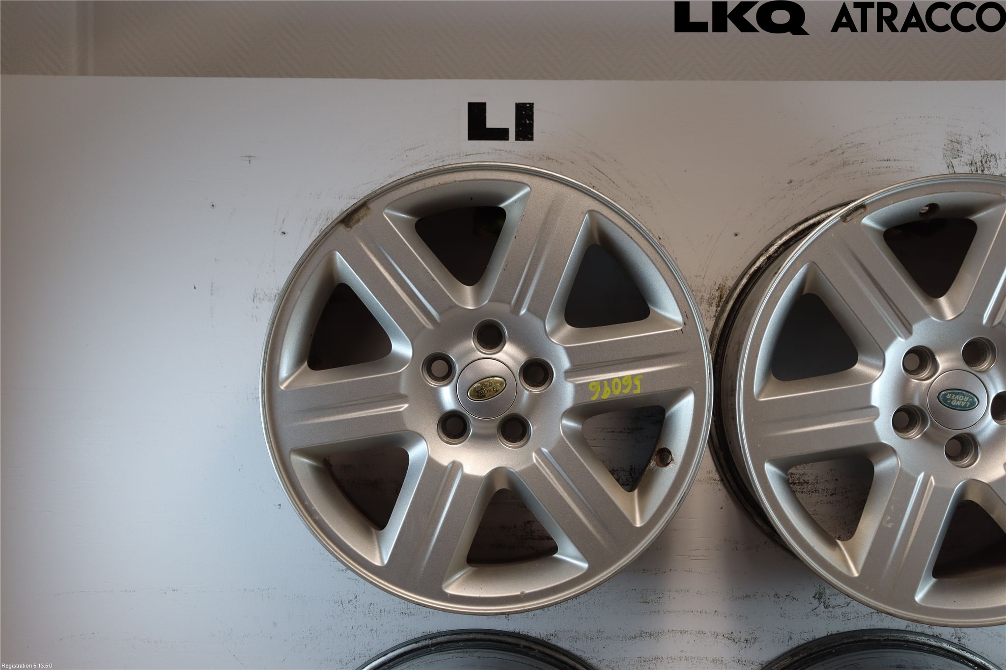 Landrover LAND ROVER FREELANDER 2 07-14 Fälgsats Aluminium