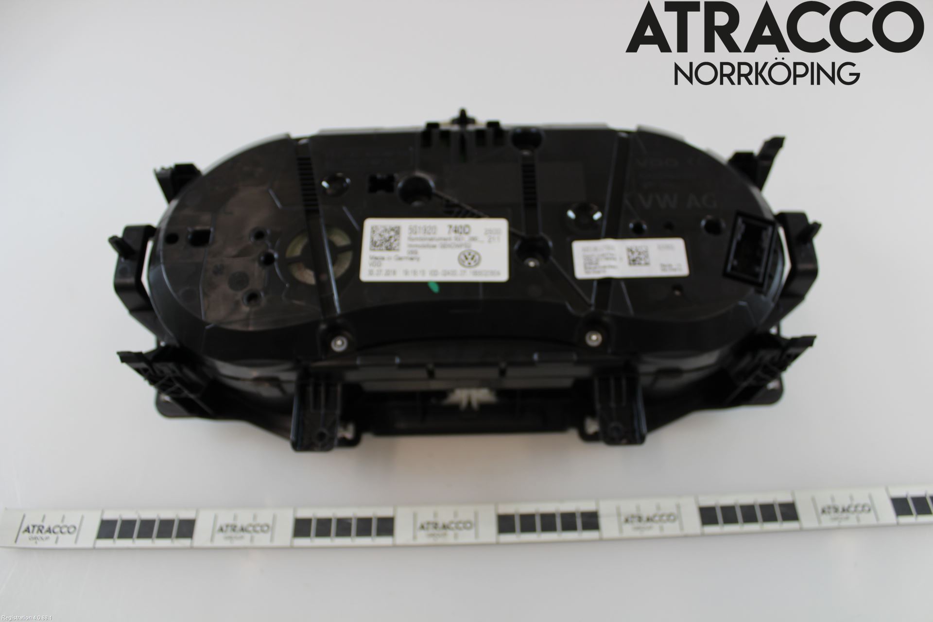 Volkswagen VW GOLF / E-GOLF VII 13-20 Instrument Komb