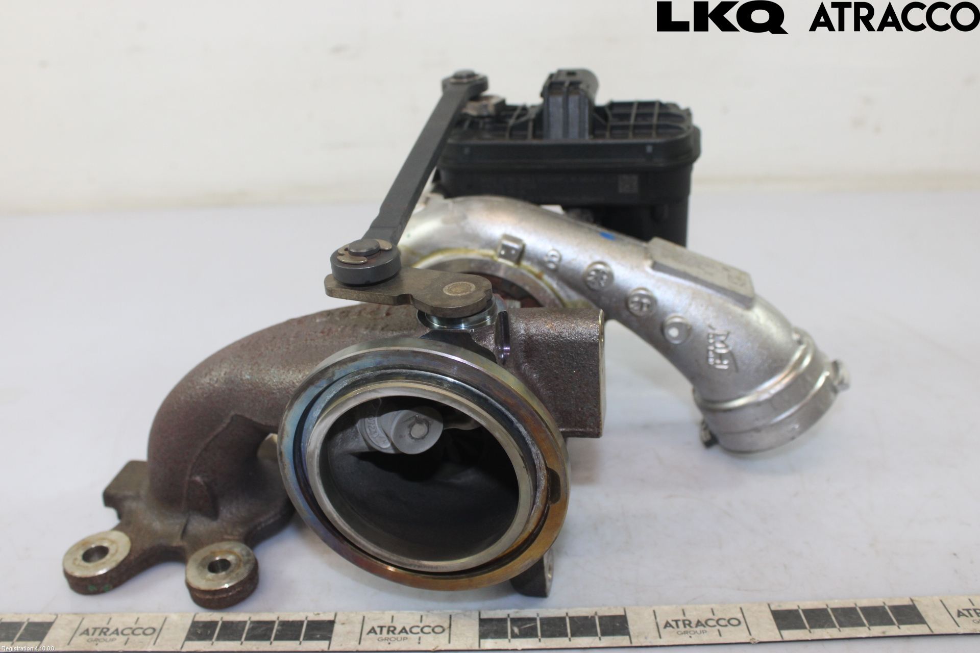 Cupra LEON 21- Turboaggregat