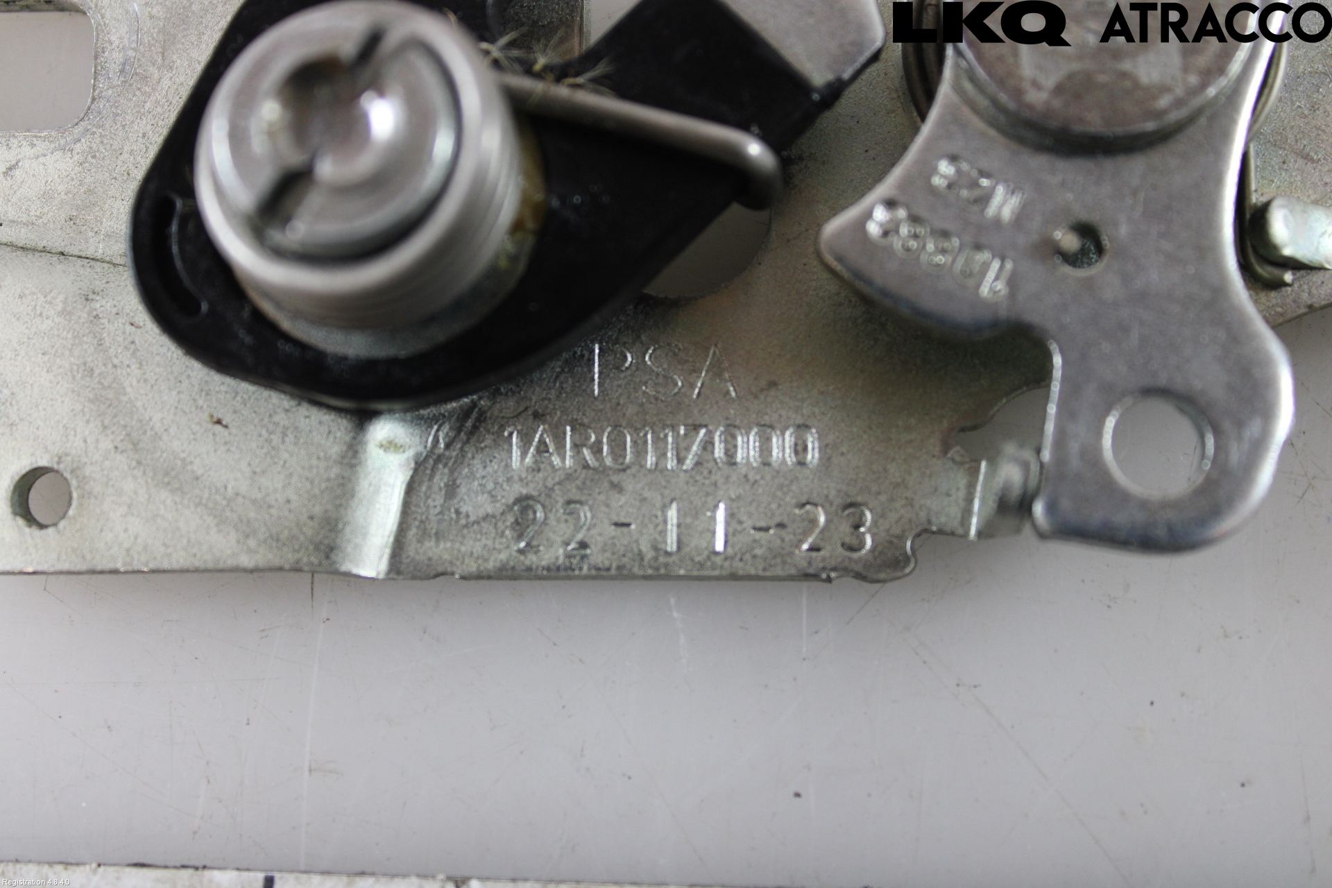 Opel ASTRA L 22- Huvlås