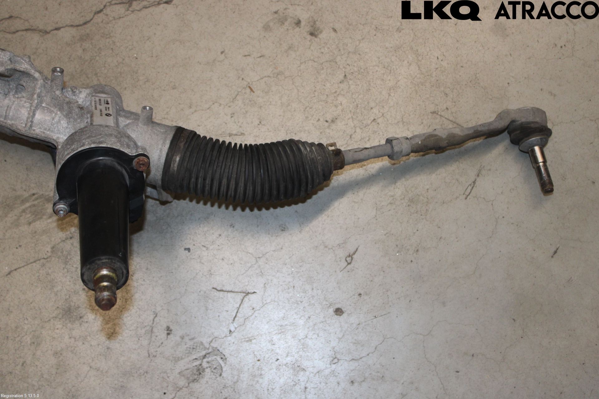 BMW 5 F10/F11/F18 09-17 Styrväxel-Snäcka Elektrisk