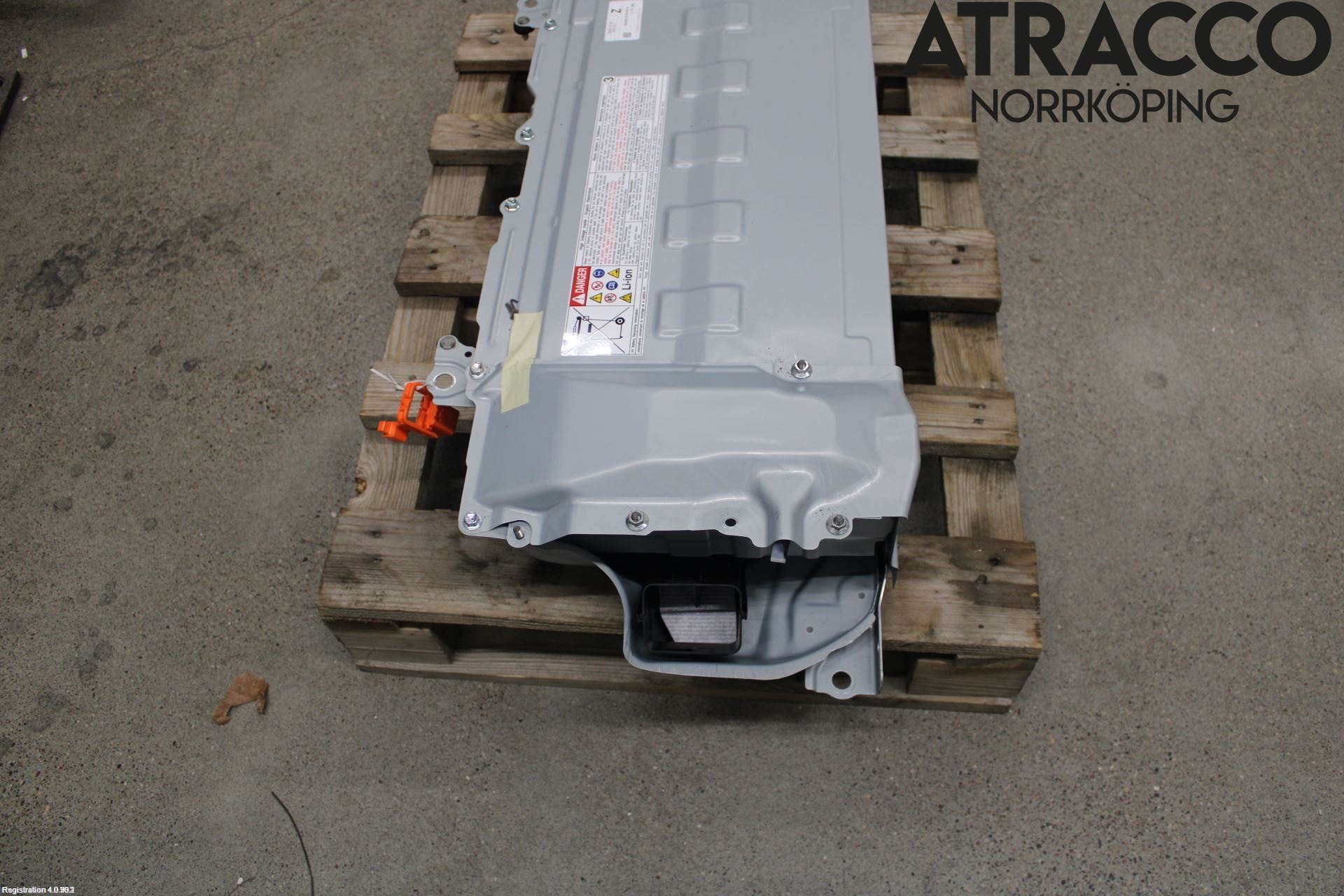 Toyota COROLLA 19- Batteri Högspänning