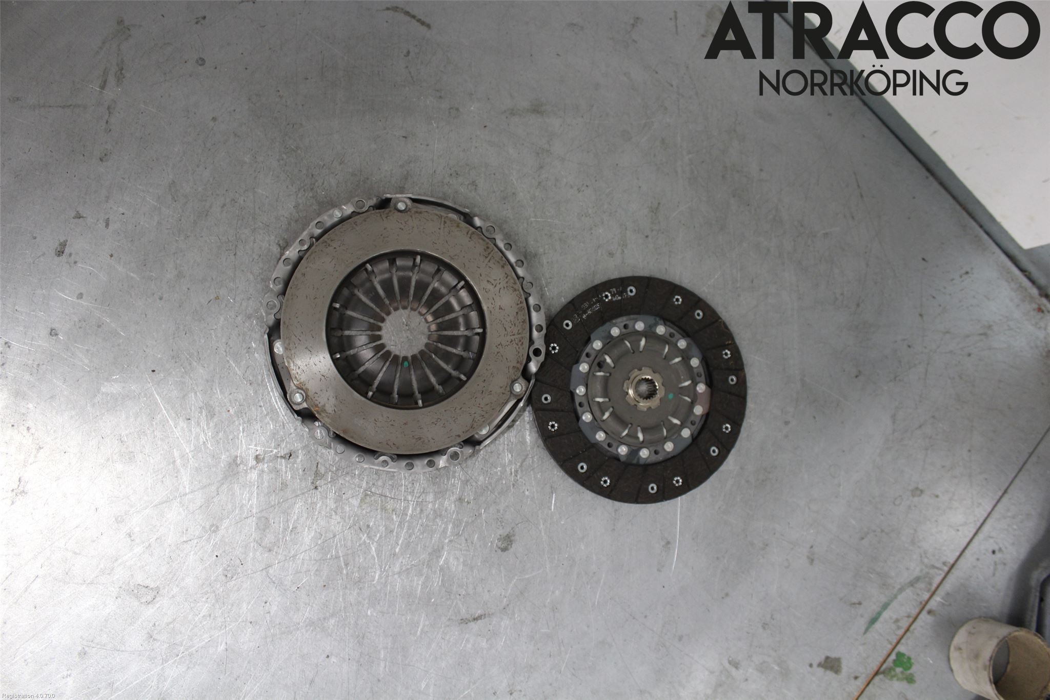 Opel ASTRA J 10-15 Koppling Tryckplatta