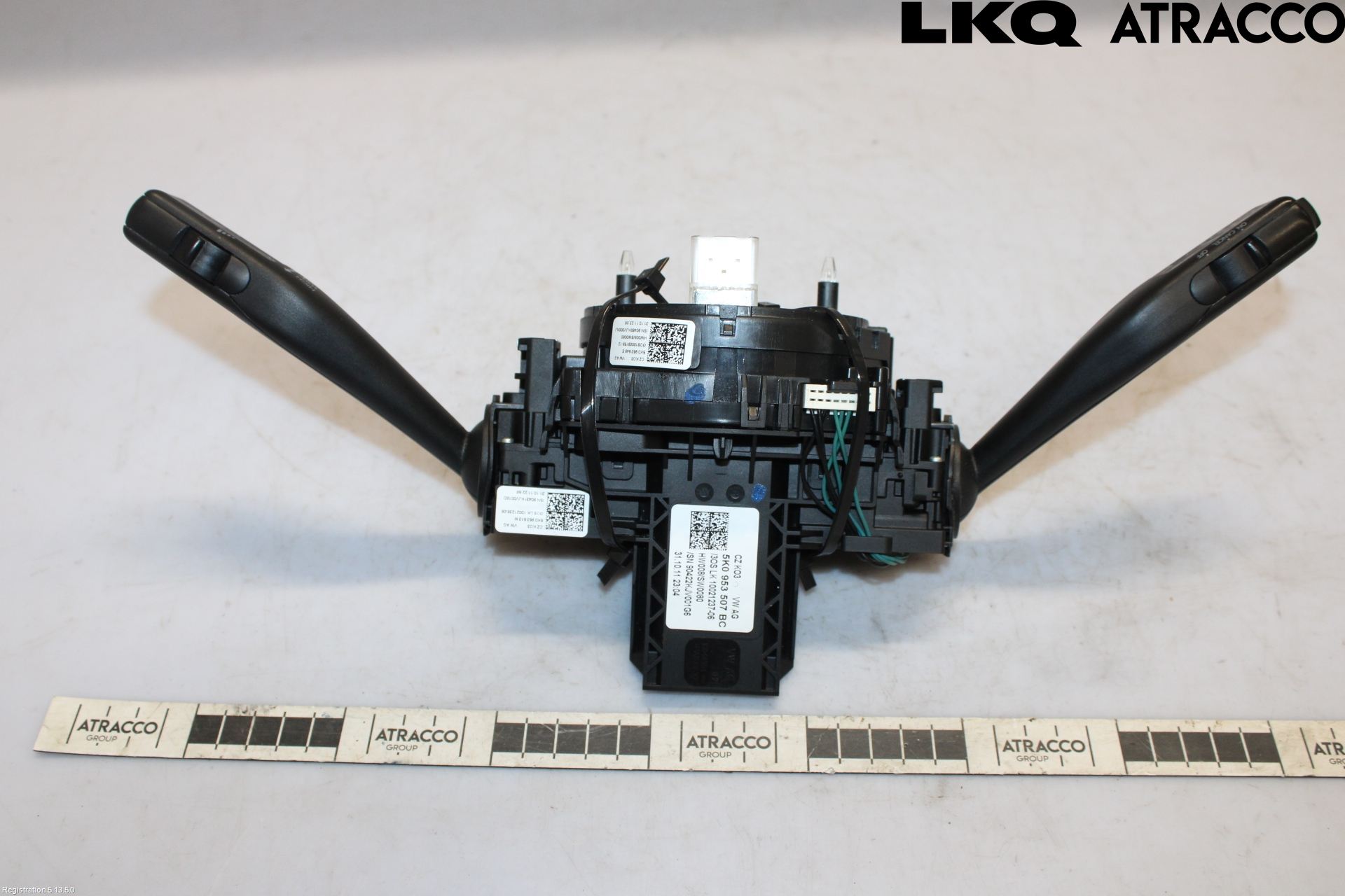 Volkswagen VW GOLF VI 09-13 Spakcentral