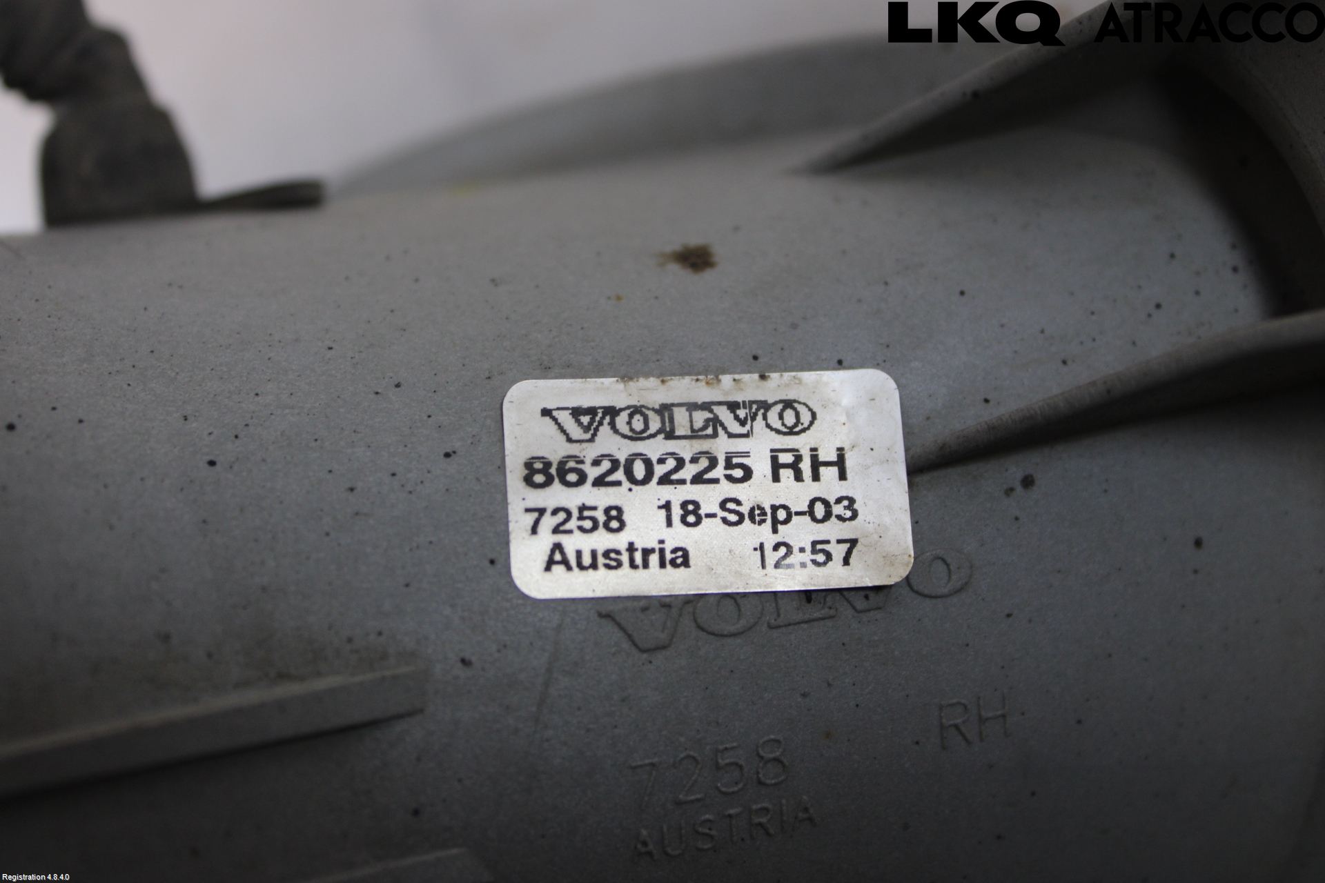 Volvo S80 04-06 Dimljus-Varselljus Fram