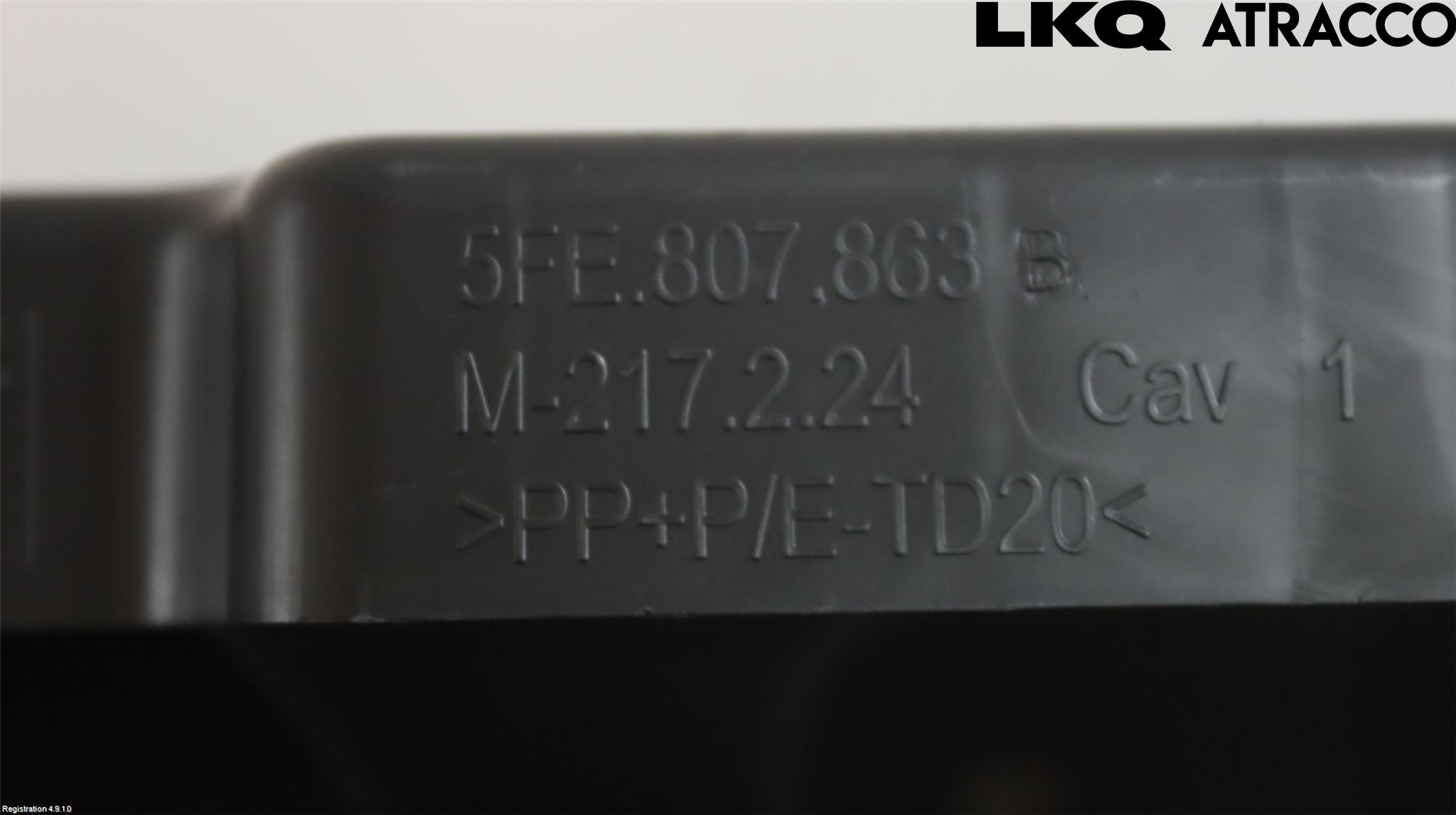 Seat LEON 20- Stötfångare Deformelement Bak