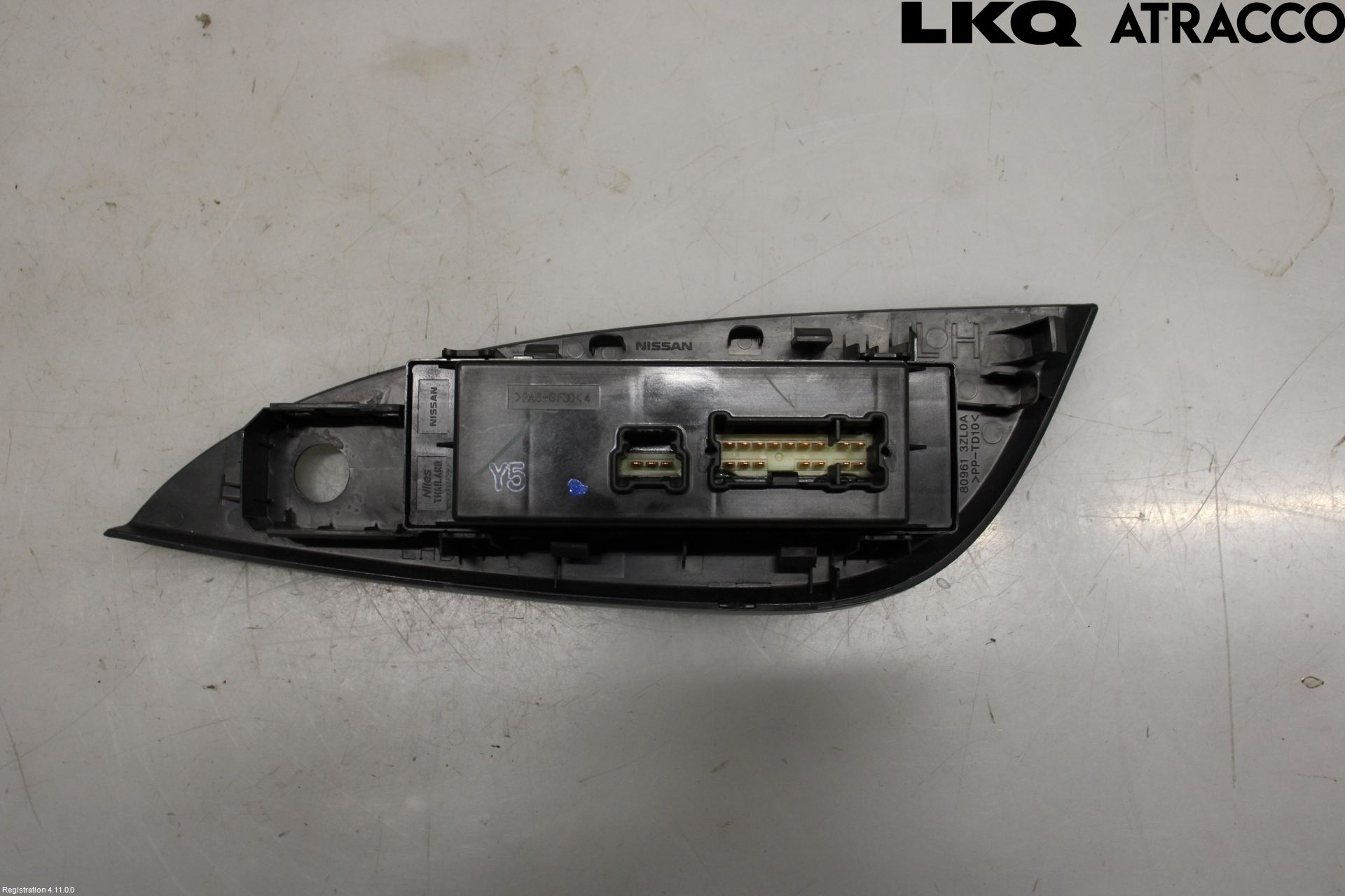 Nissan PULSAR Strömställare Elhiss