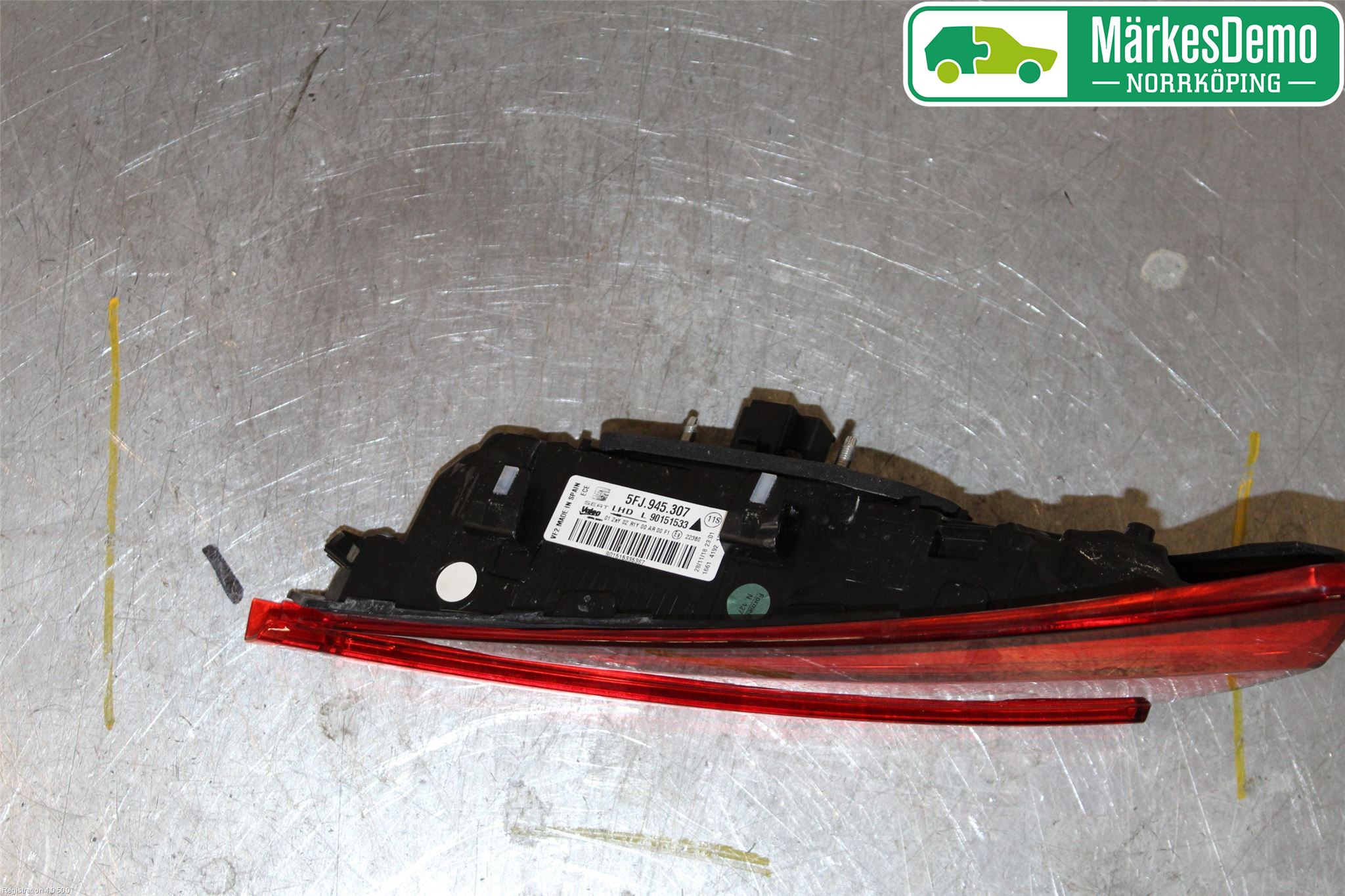 Seat TARRACO 19- Bakljus Lucka Vä