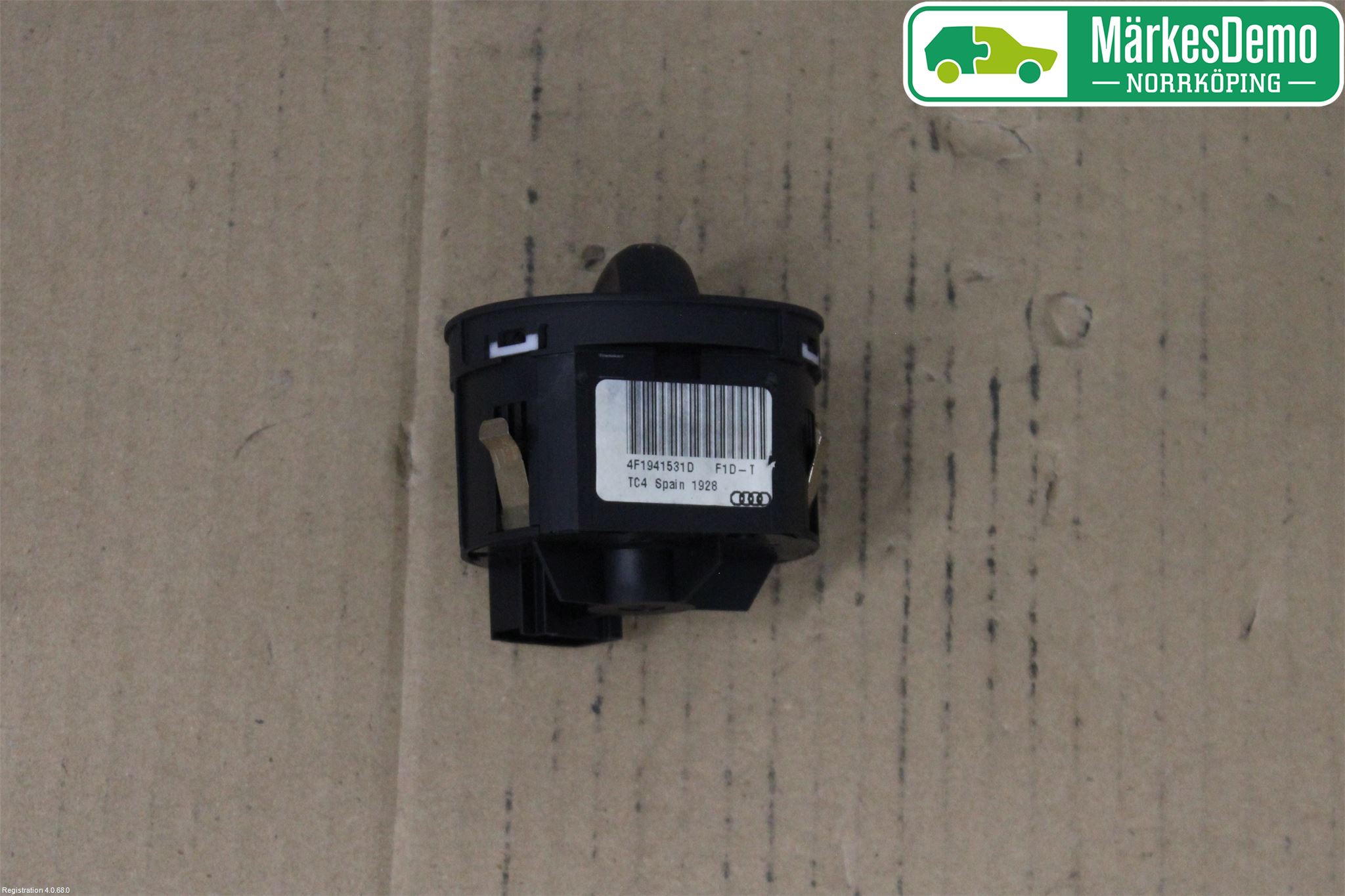 Audi A6/S6     05-11 Strömställare Ljus