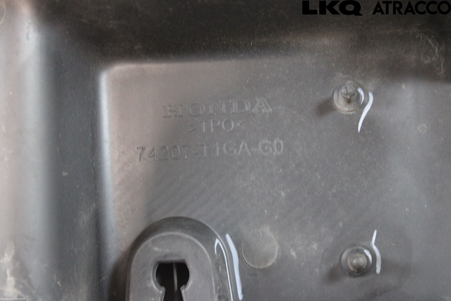 Honda CR-V 13-18 Deflektor Plåt-Plast Kylning