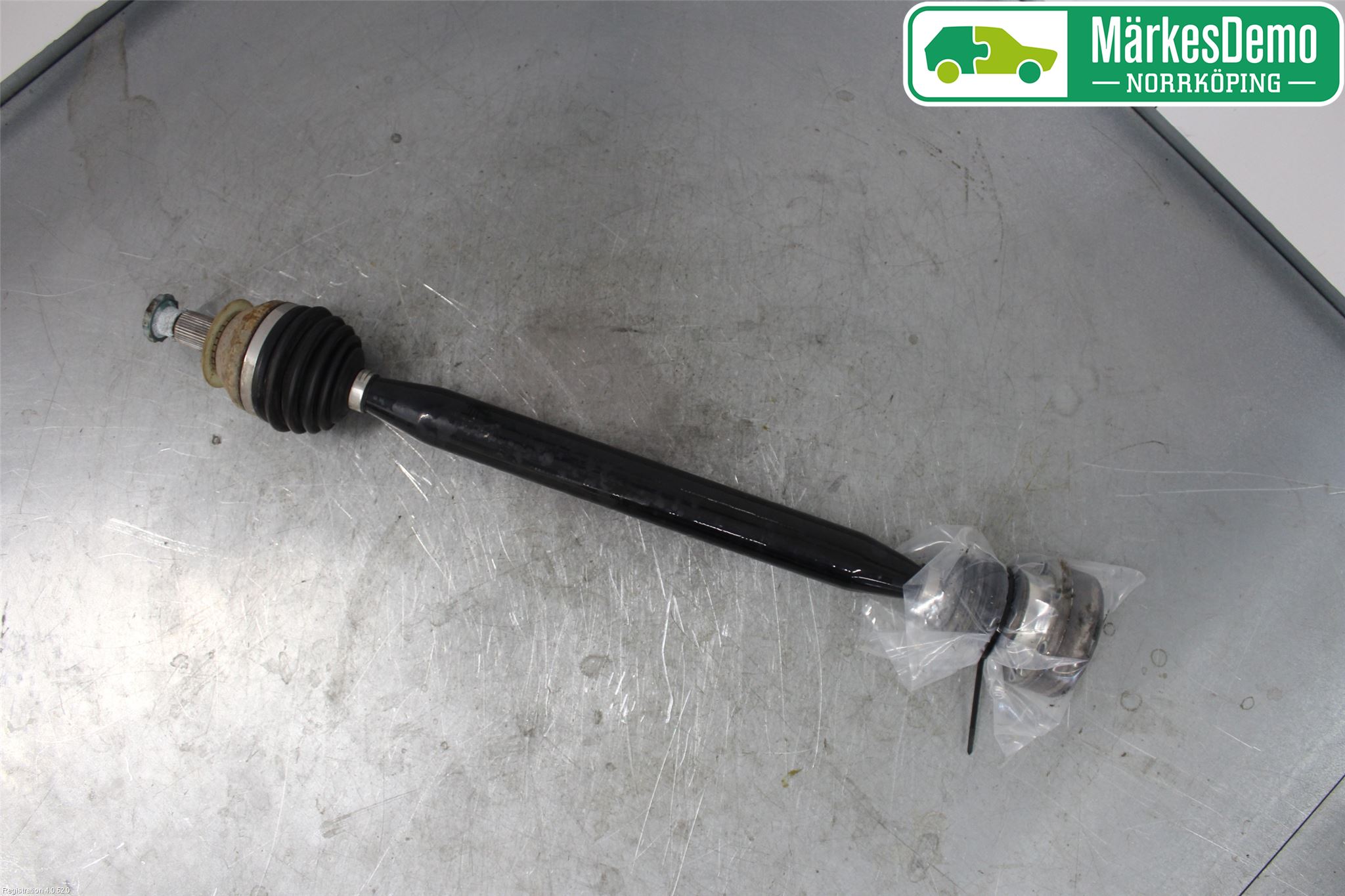Skoda FABIA 07-14 Drivaxel Fram Höger