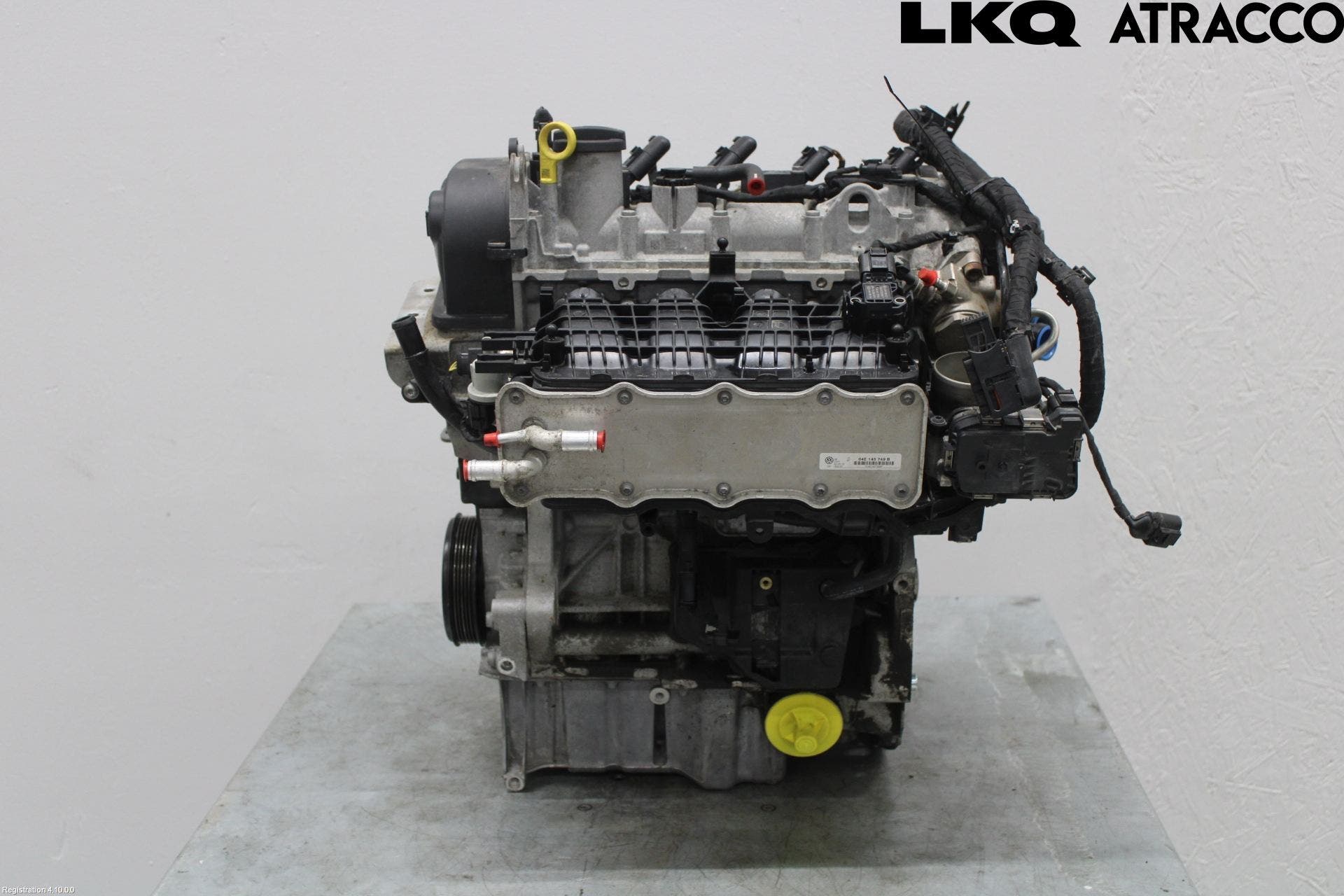 Volkswagen VW POLO 10-17 Motor Bensin