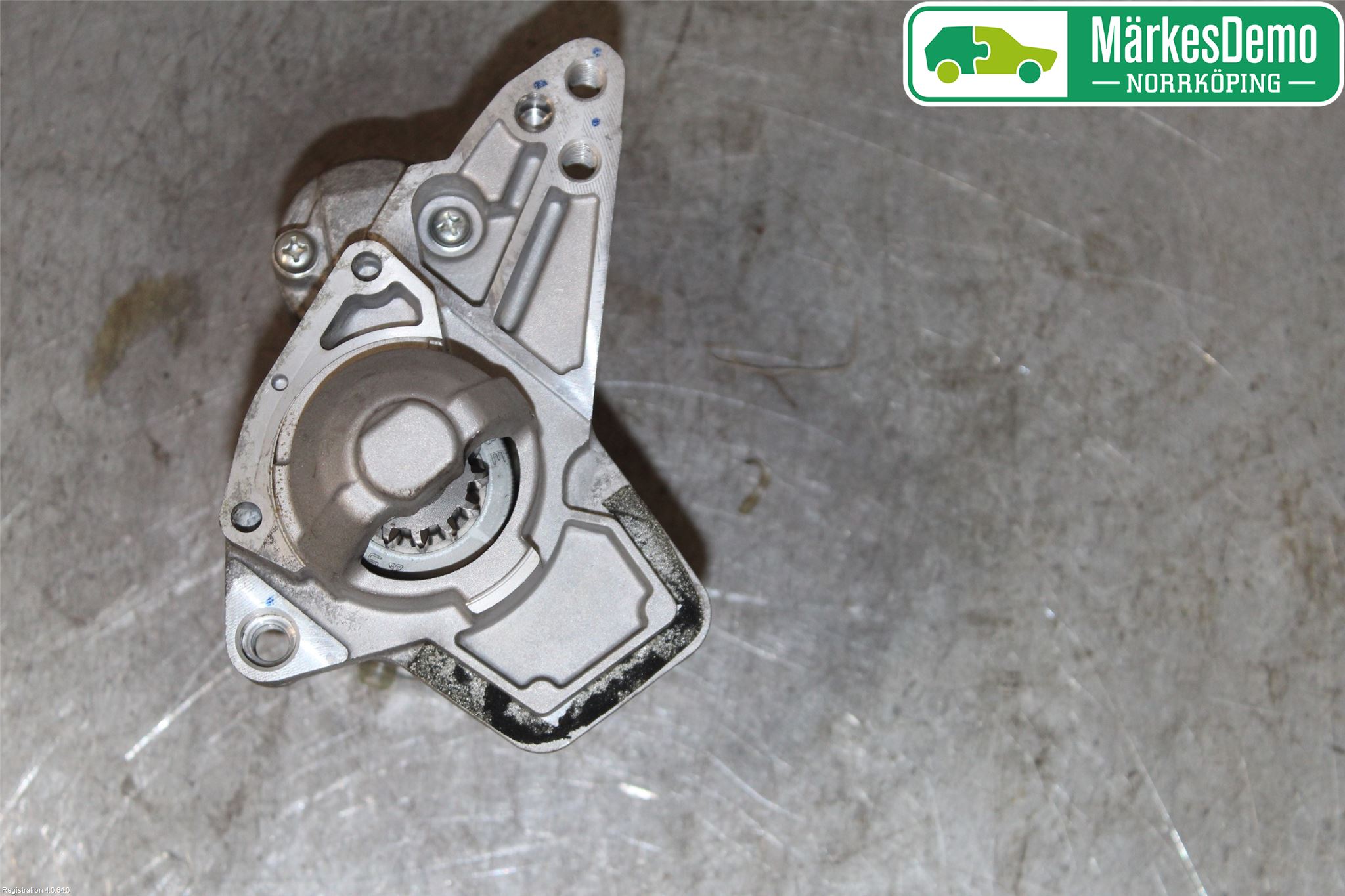 Dacia SANDERO/STEPWAY 13-20 Startmotor