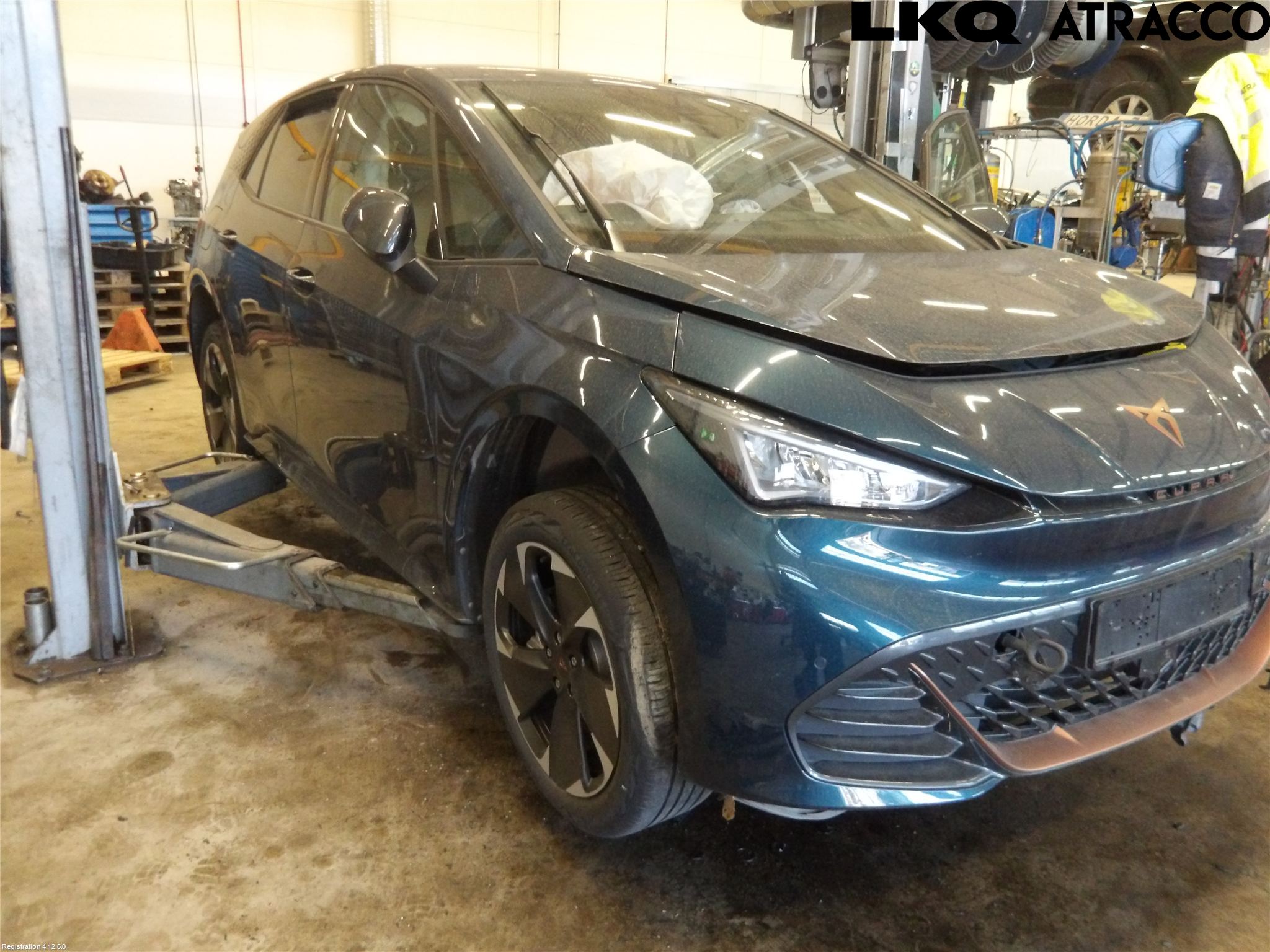 Cupra BORN 22- Batteri Högspänning