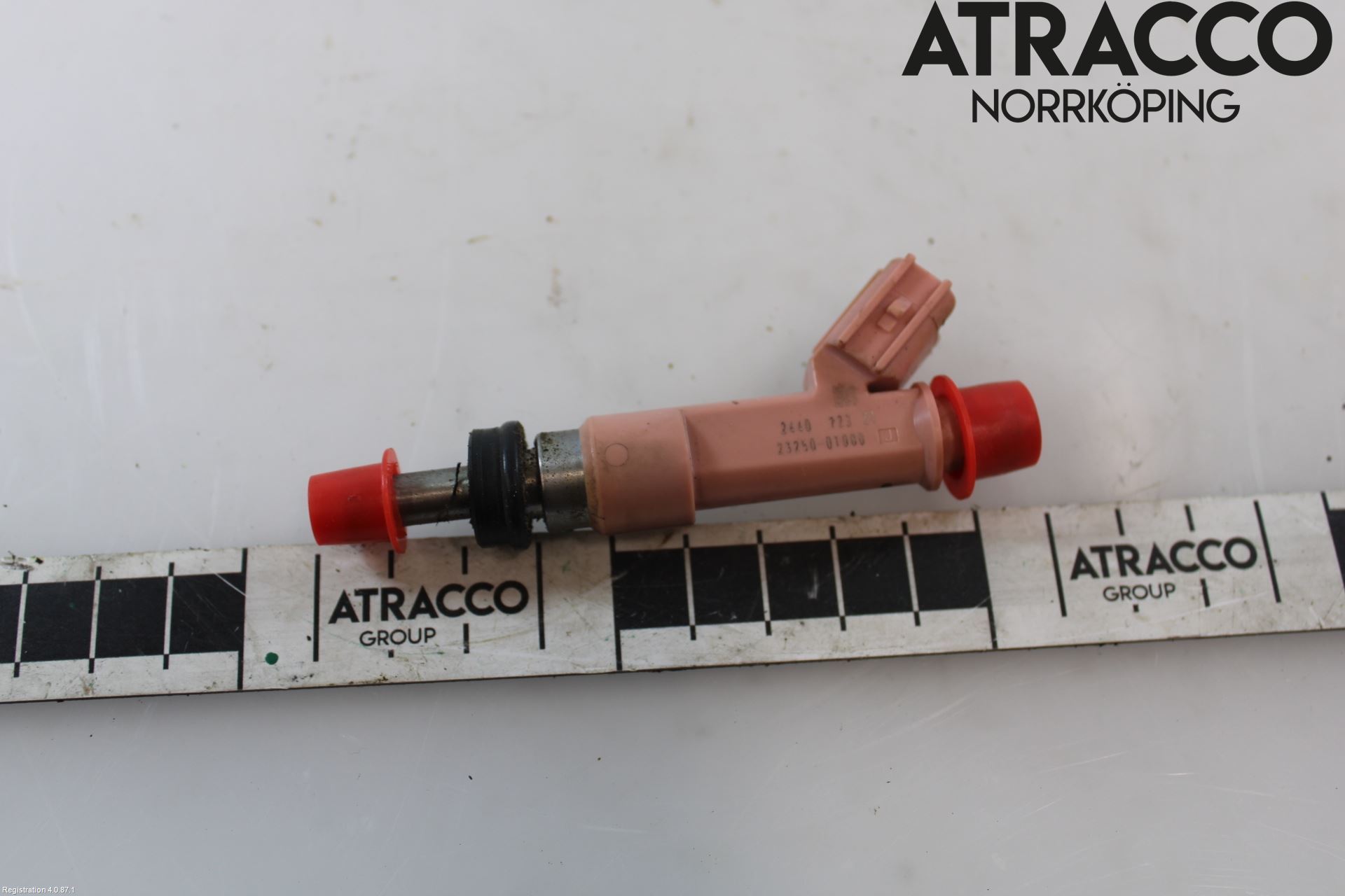 Toyota VERSO 09-18 Injspridare