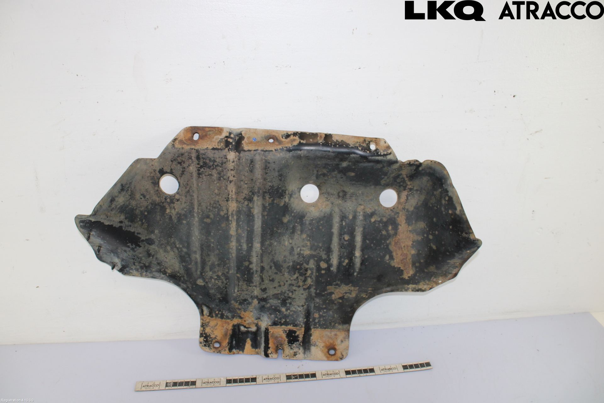 Nissan NAVARA 98-05 Hasplåt Plåt-Plast