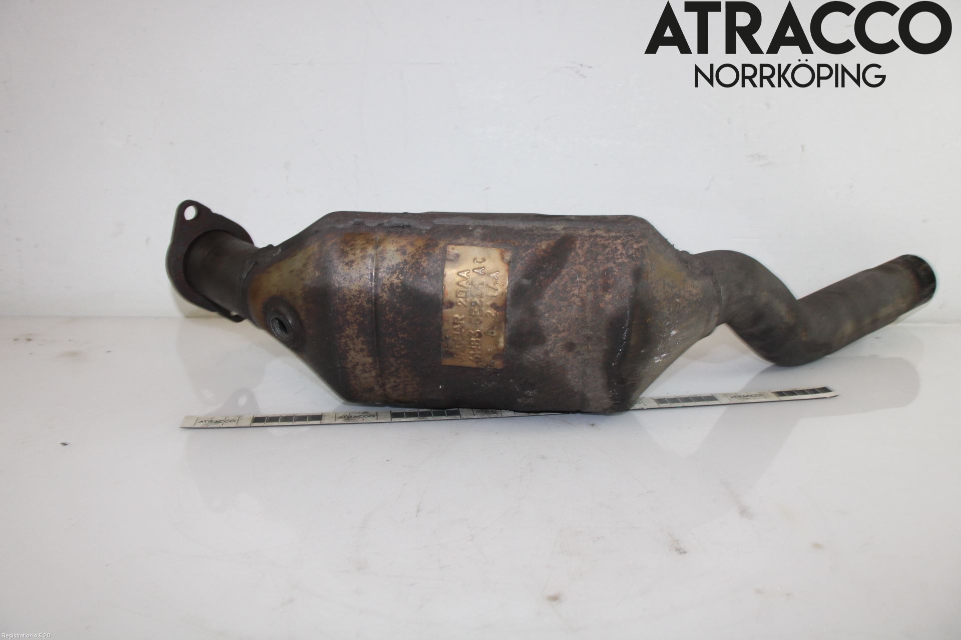 Jaguar XK/XKR 06-14 Katalysator