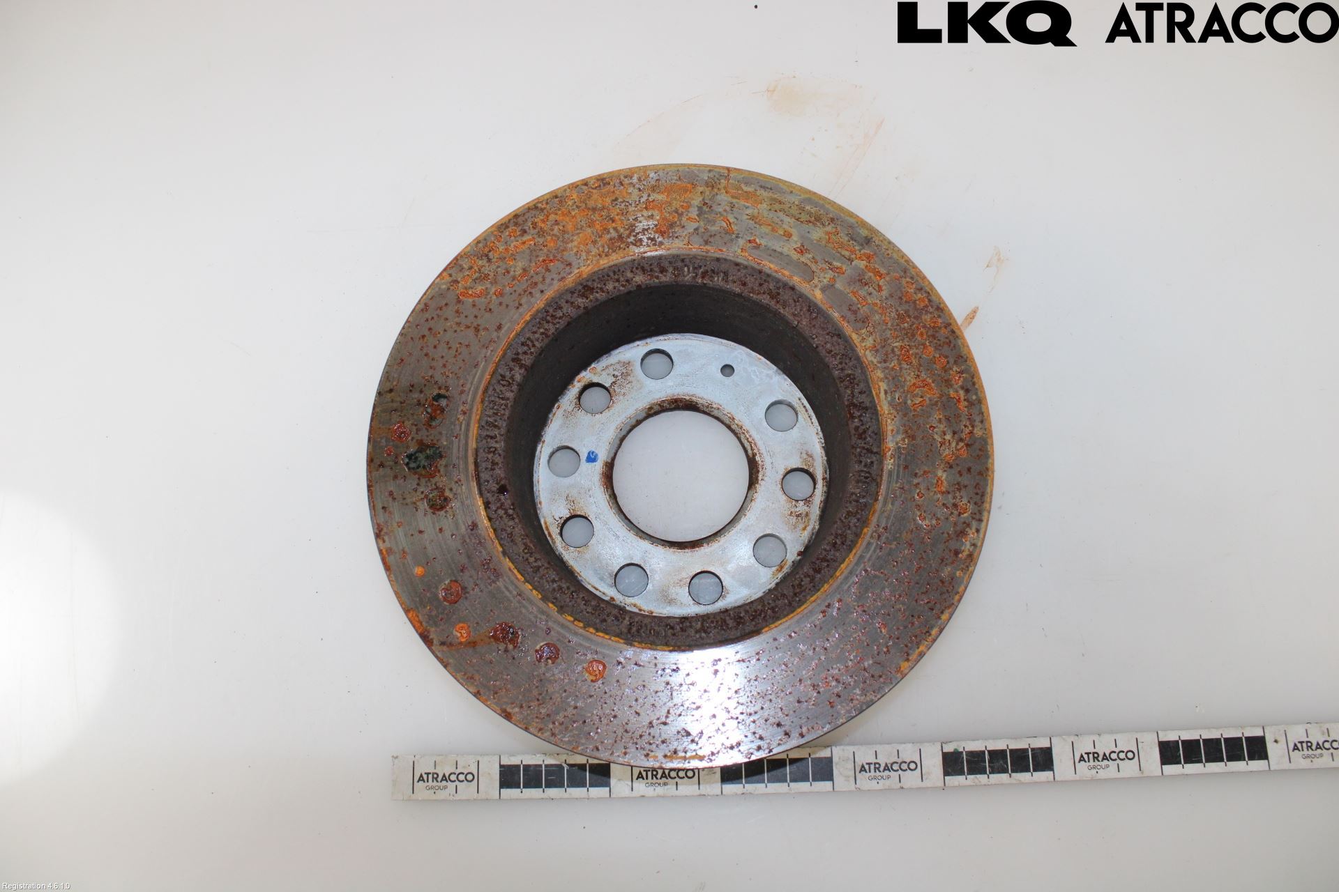 Skoda OCTAVIA (NX) 20- Bromsskiva Bak