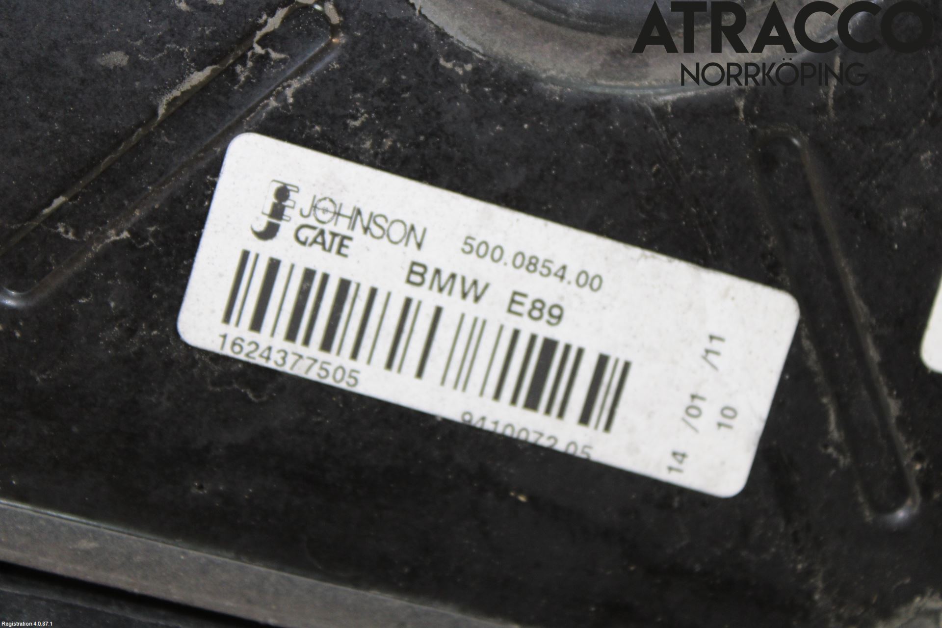 BMW 3 E90/91 SED/TOU 05-12 Kylfläkt El