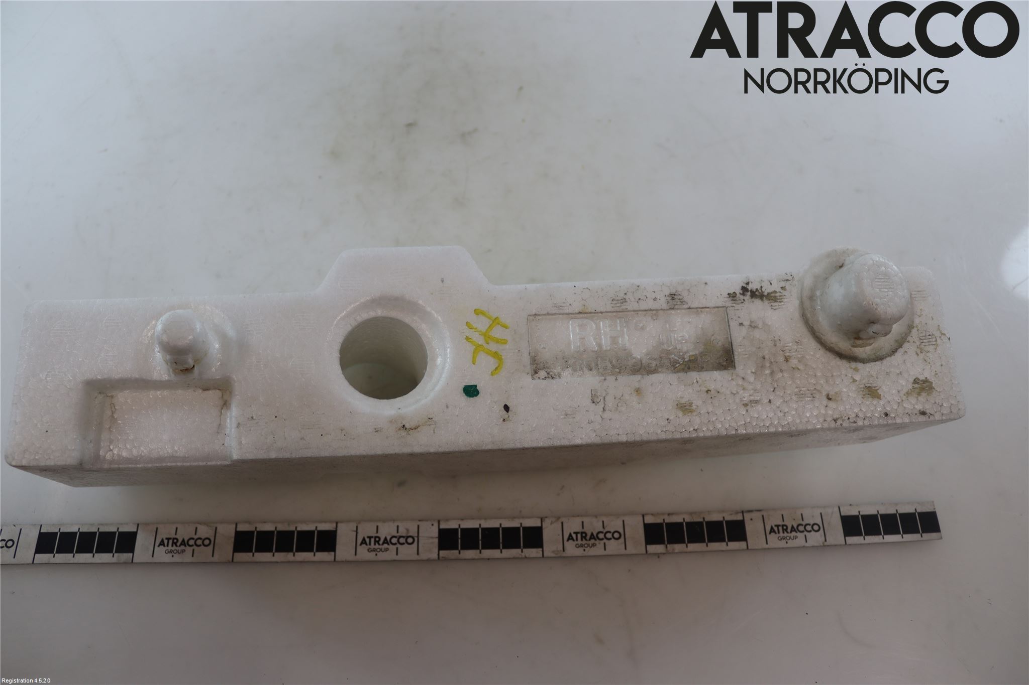 Mitsubishi LANCER 07-14 Stötfångar Deformelement Fram