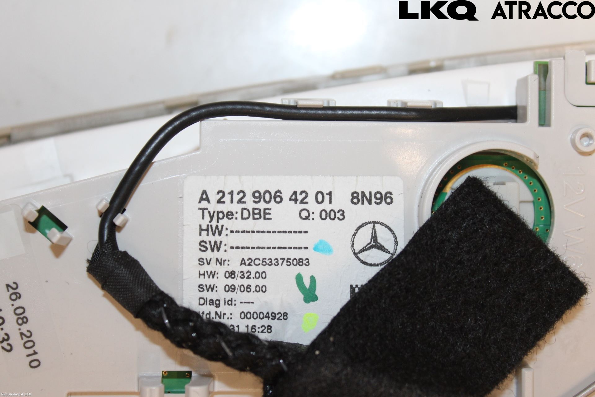 Mercedes-Benz MB E-KLASS (W212) 09-16 Innerbelysning