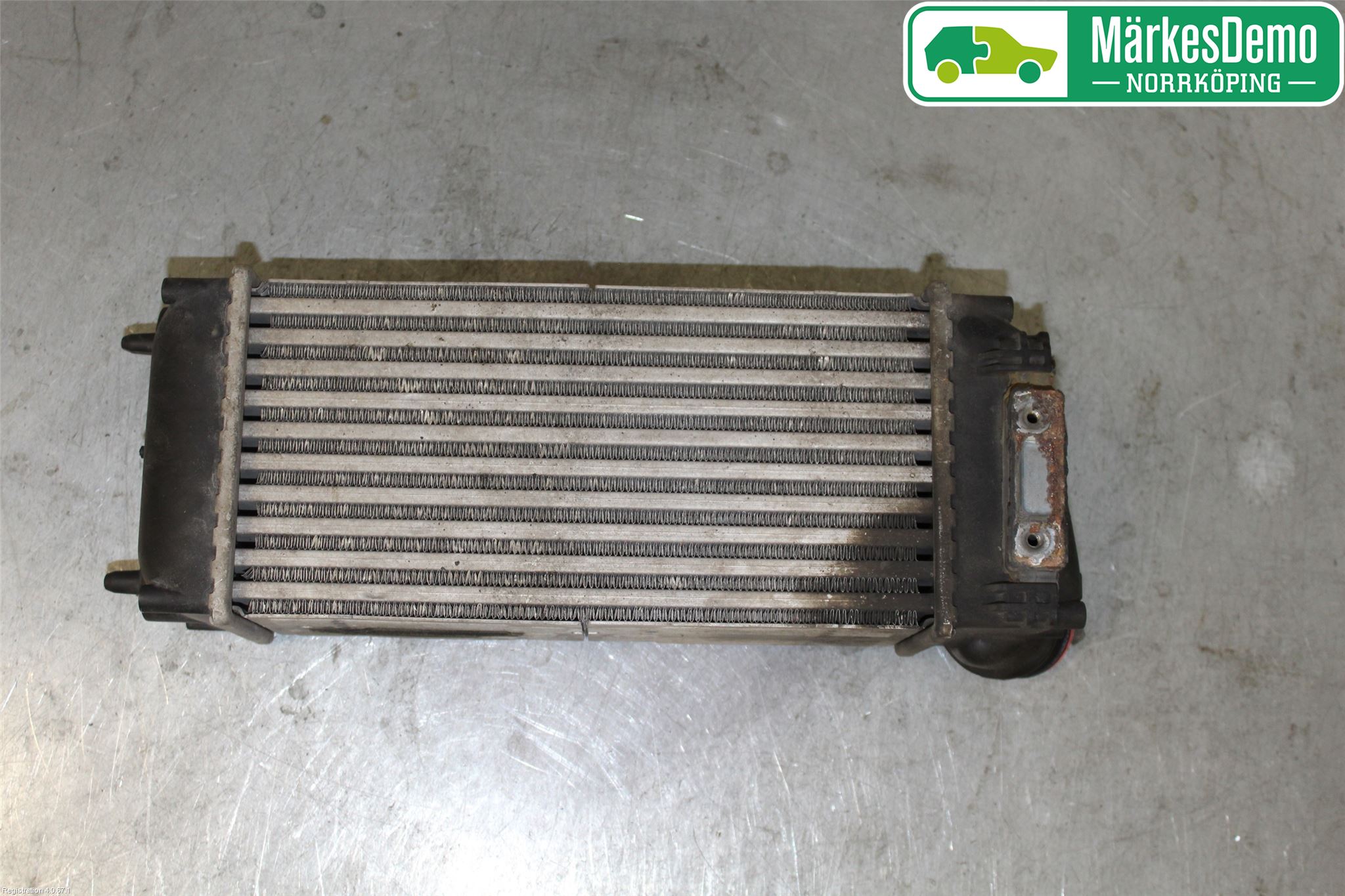 Peugeot 307     05-08 Laddluft-Intercooler Kyl
