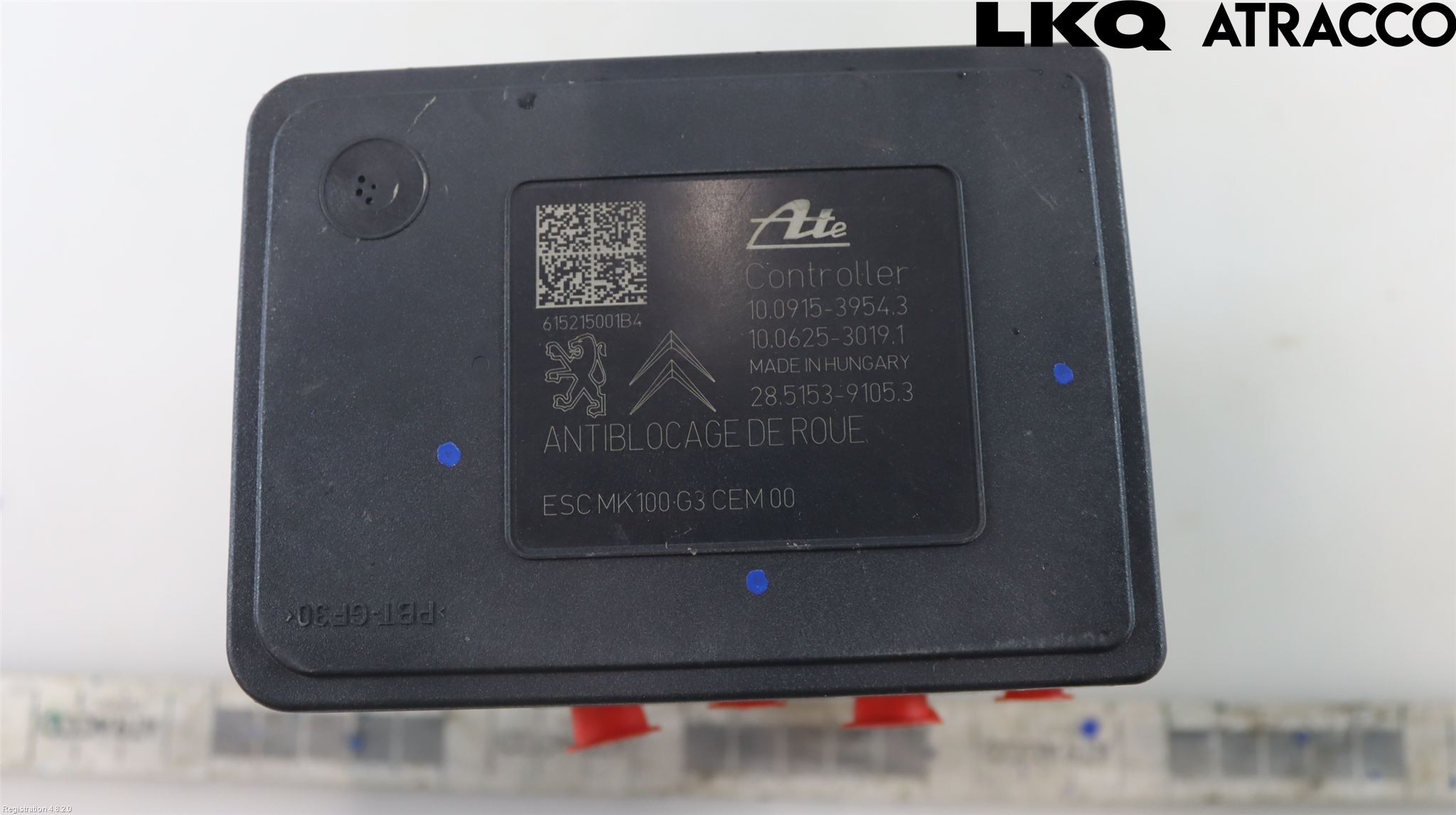 Citroen C4 CACTUS 14-20 Abs Hydraulaggregat