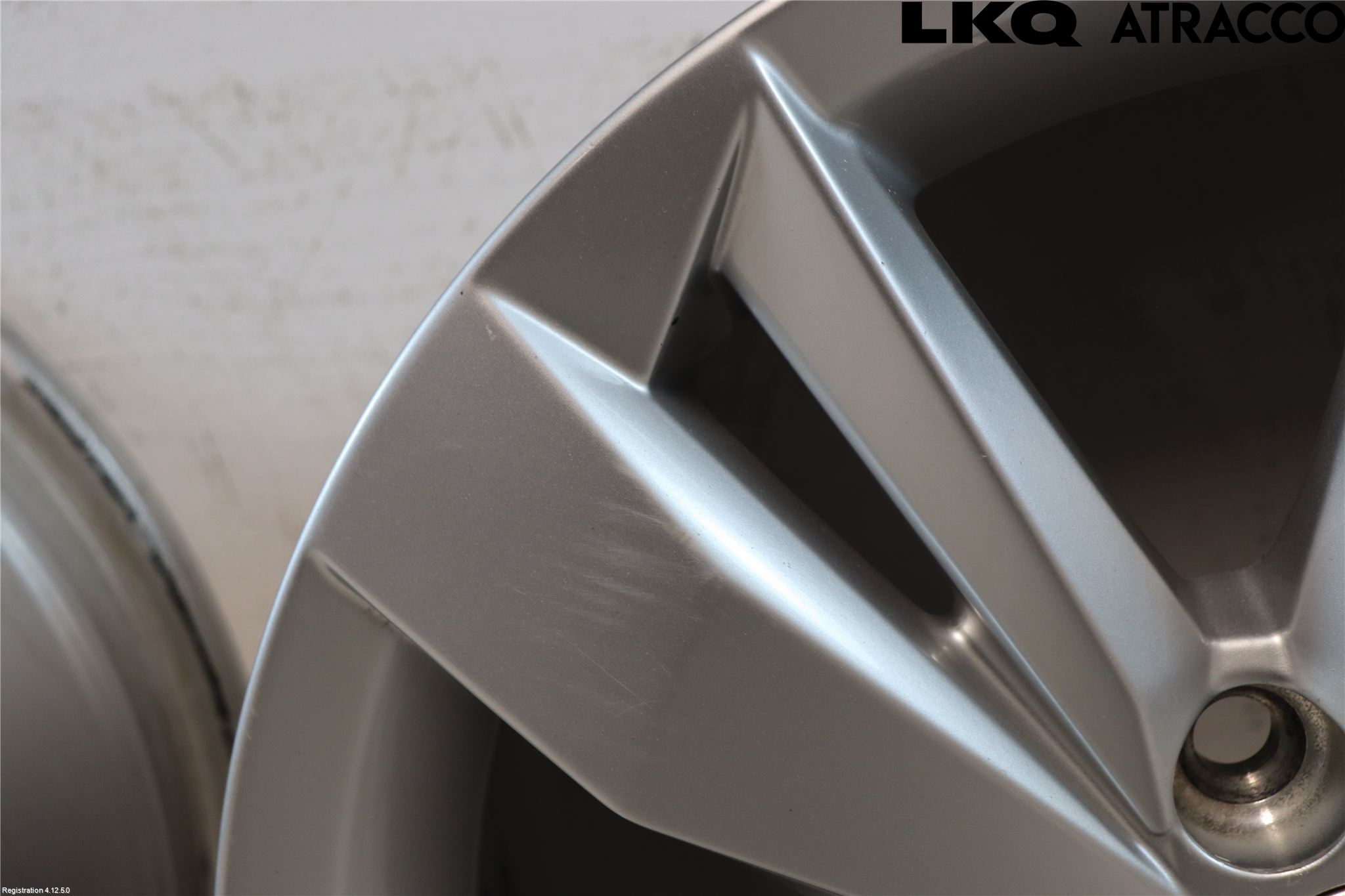 Volkswagen VW POLO VI 18->> Fälgsats Aluminium