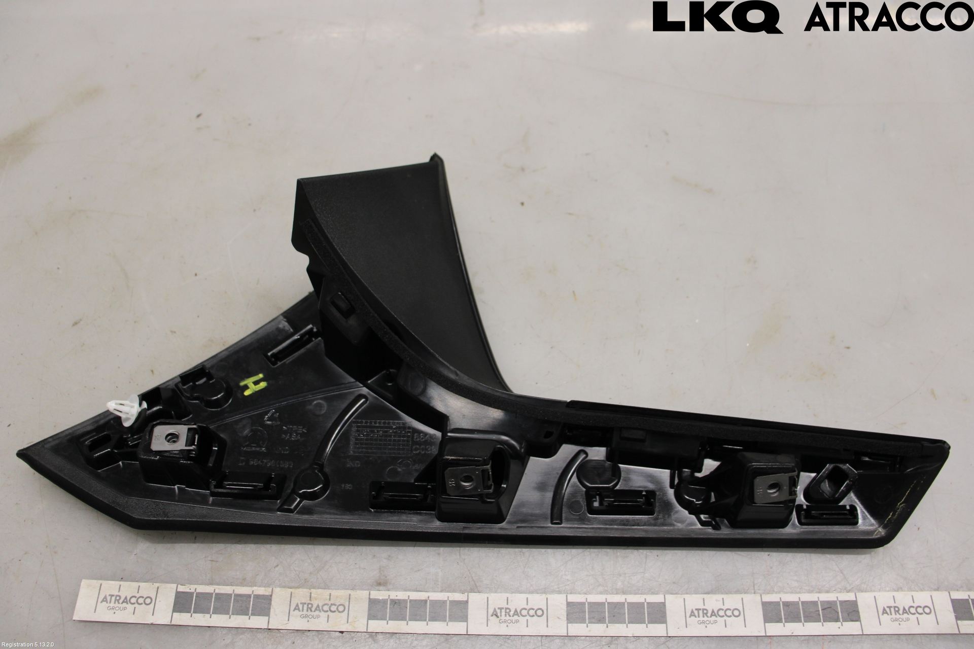 Opel GRANDLAND X 18- Spoiler Baklucka
