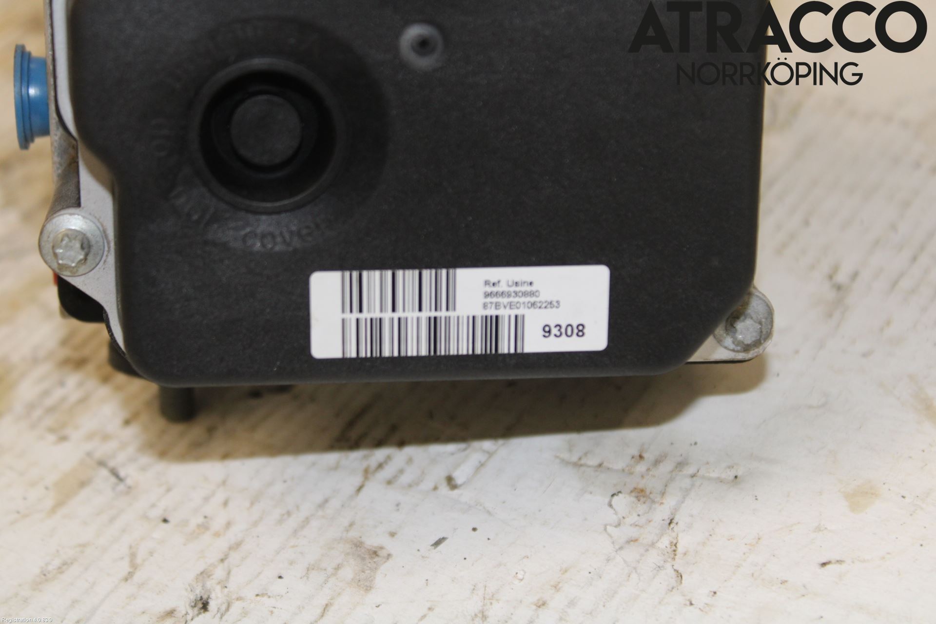 Peugeot 5008 10-16 Abs Hydraulaggregat