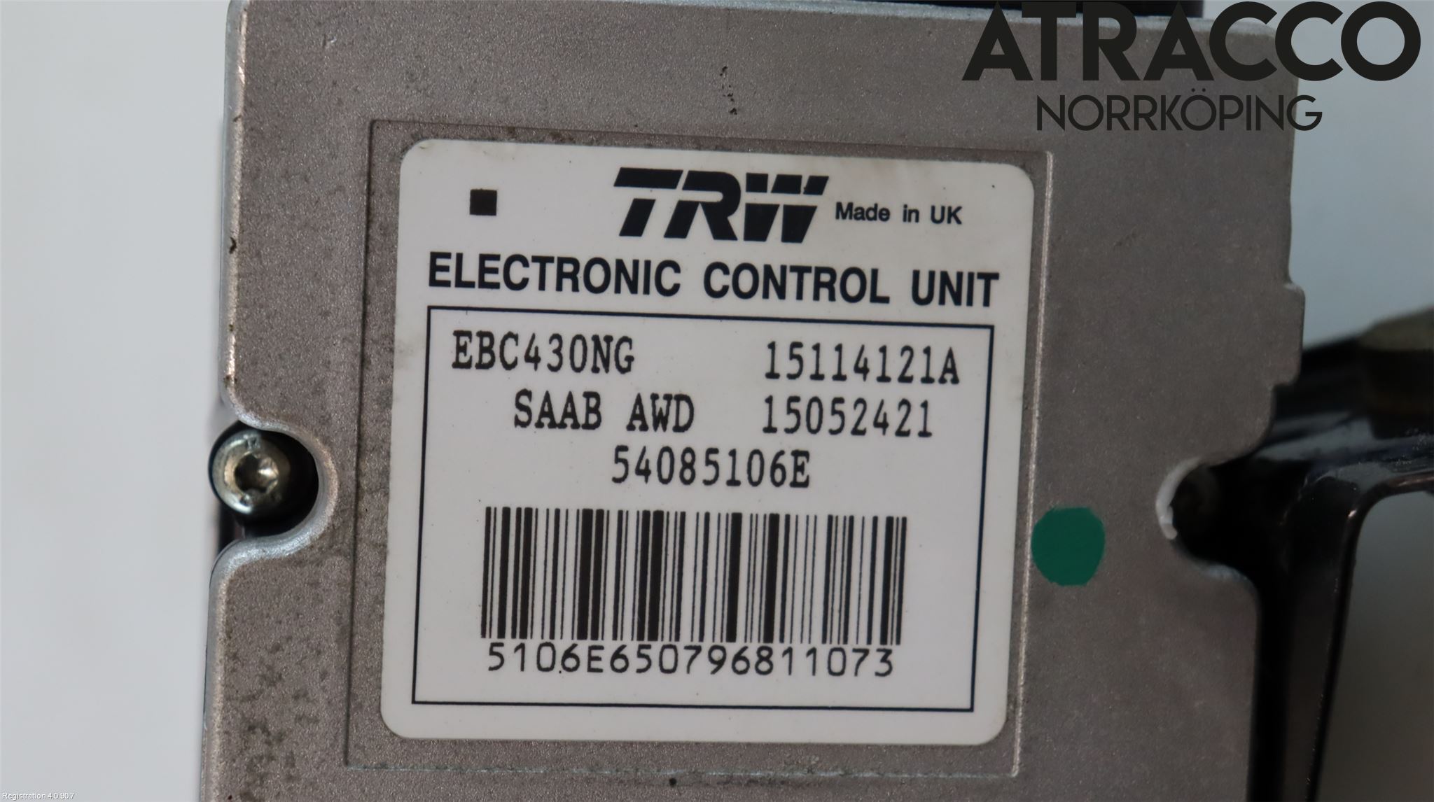 Saab 9-3 VER2/VER3 08-15 Abs Hydraulaggregat