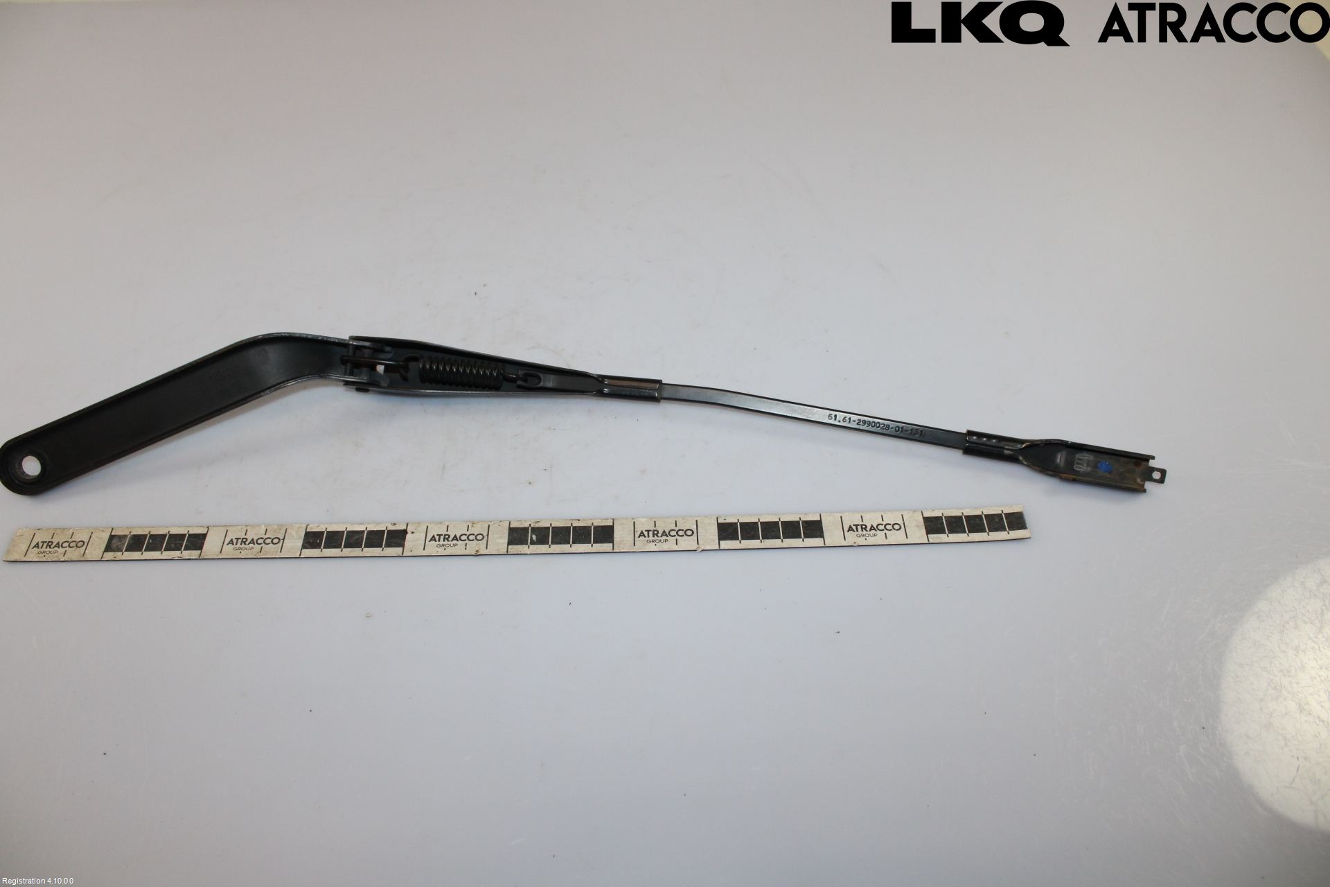 BMW X1 E84 10-15 Torkararm Armar Vindruta