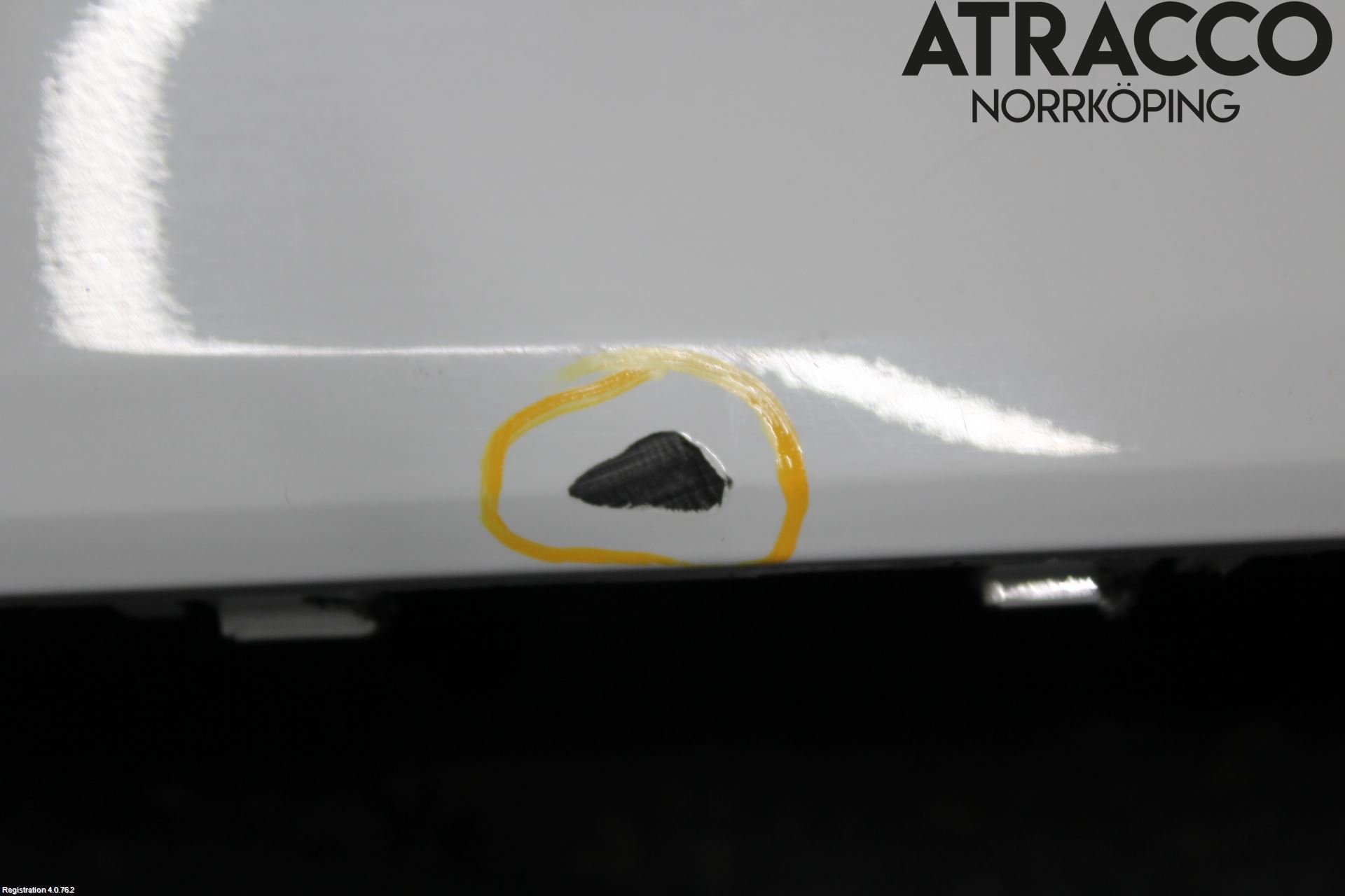 Audi A6 F2/C8 19- Stötfångarbeklädnad Bak