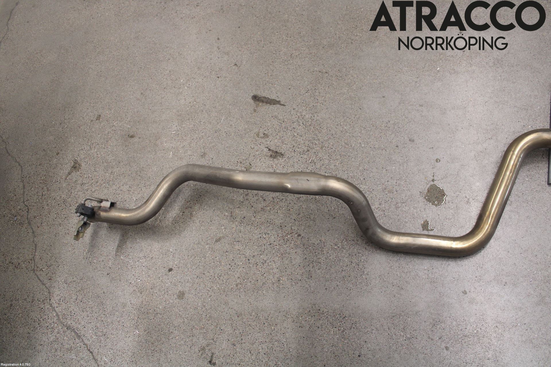 Mercedes-Benz MB A-KLASS (W177) 18- Avgas Halvsats