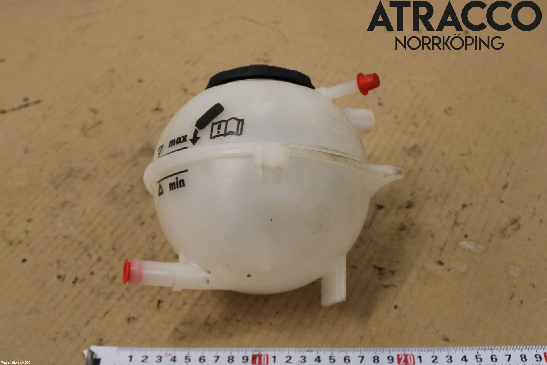 Skoda FABIA 15-21 Expansionstank