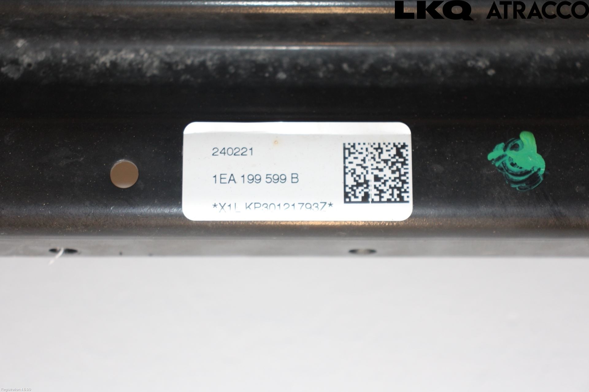 Volkswagen VW ID.4 21- Framvagnsbalk