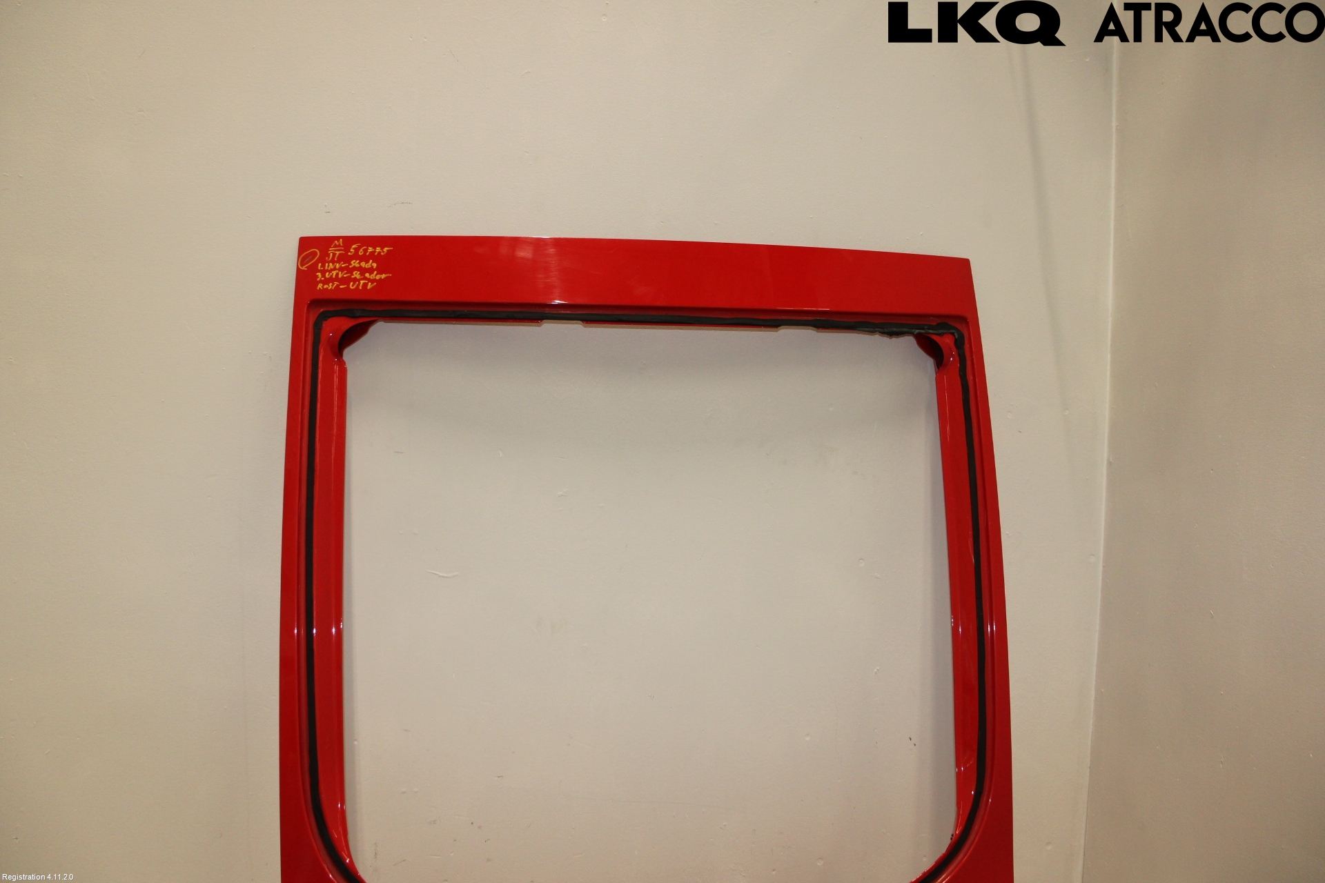 Audi TT/TTS 07-14 Baklucka Cc-Kombi-Sedan