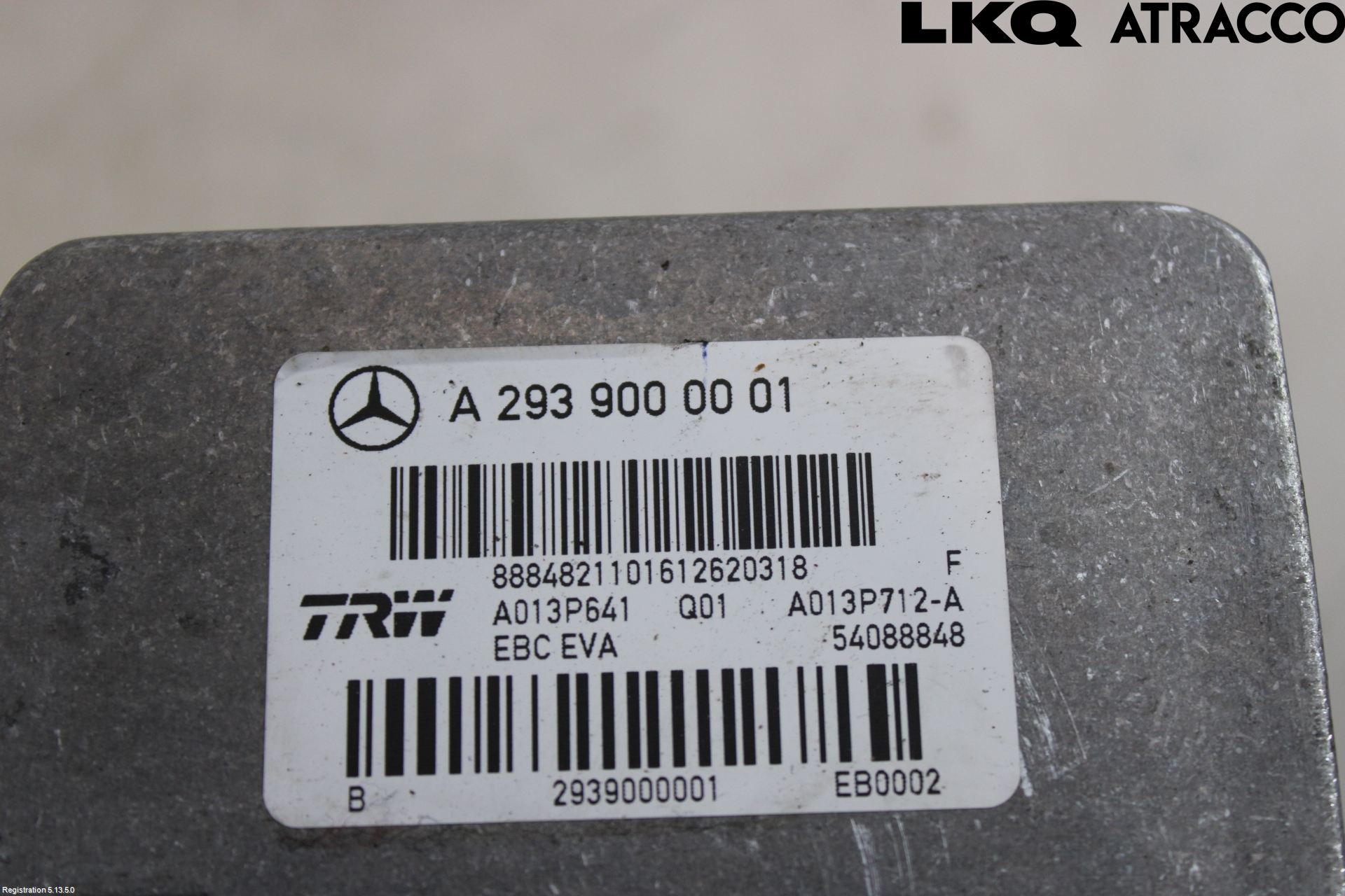 Mercedes-Benz MB EQC (N293) 20- Abs Hydraulaggregat