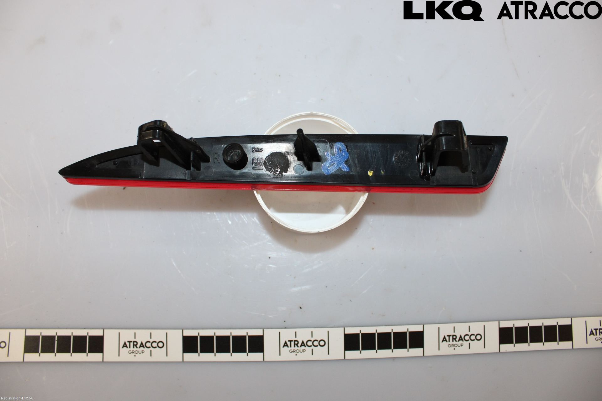 Opel ASTRA J 10-15 Dimljus/Reflex Bak