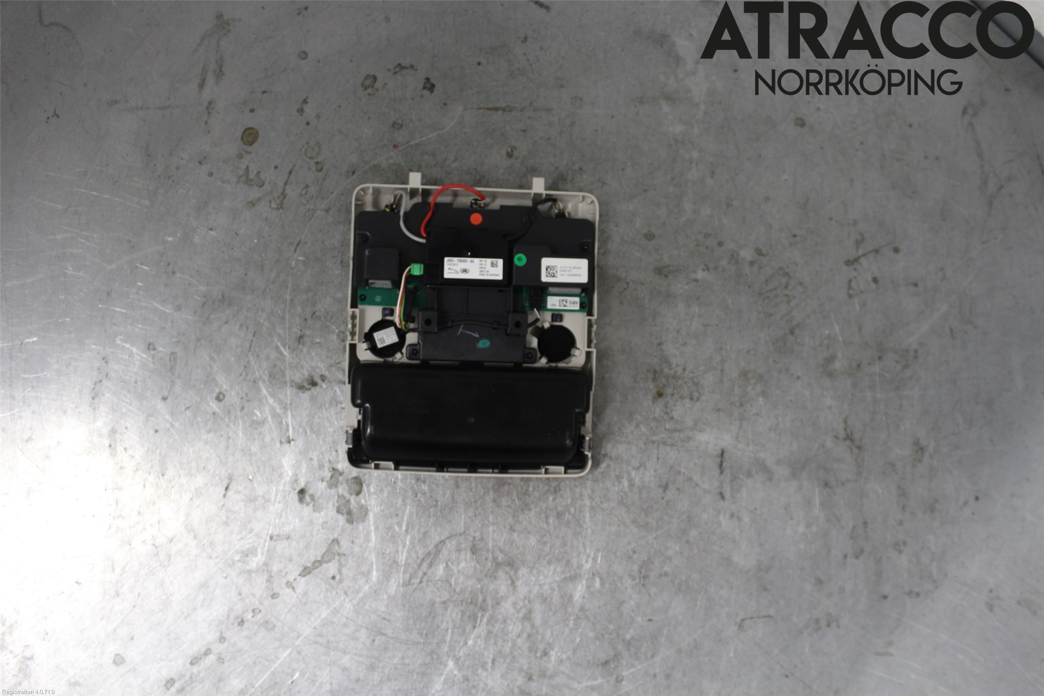 Jaguar F-PACE Innerbelysning