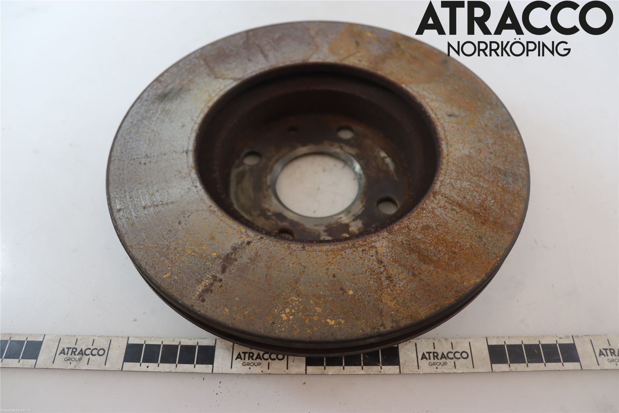 Mazda MX-5 II MIATA  98-05 Bromsskiva Fram