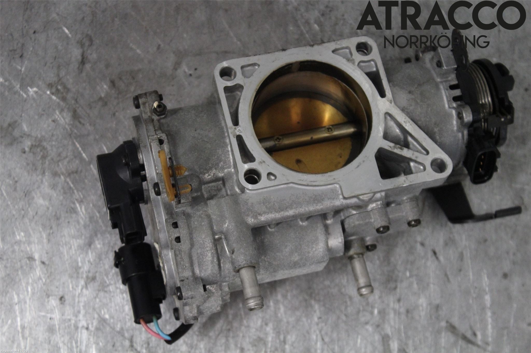 Jaguar XK8/XKR   96-06 Injspjällhus