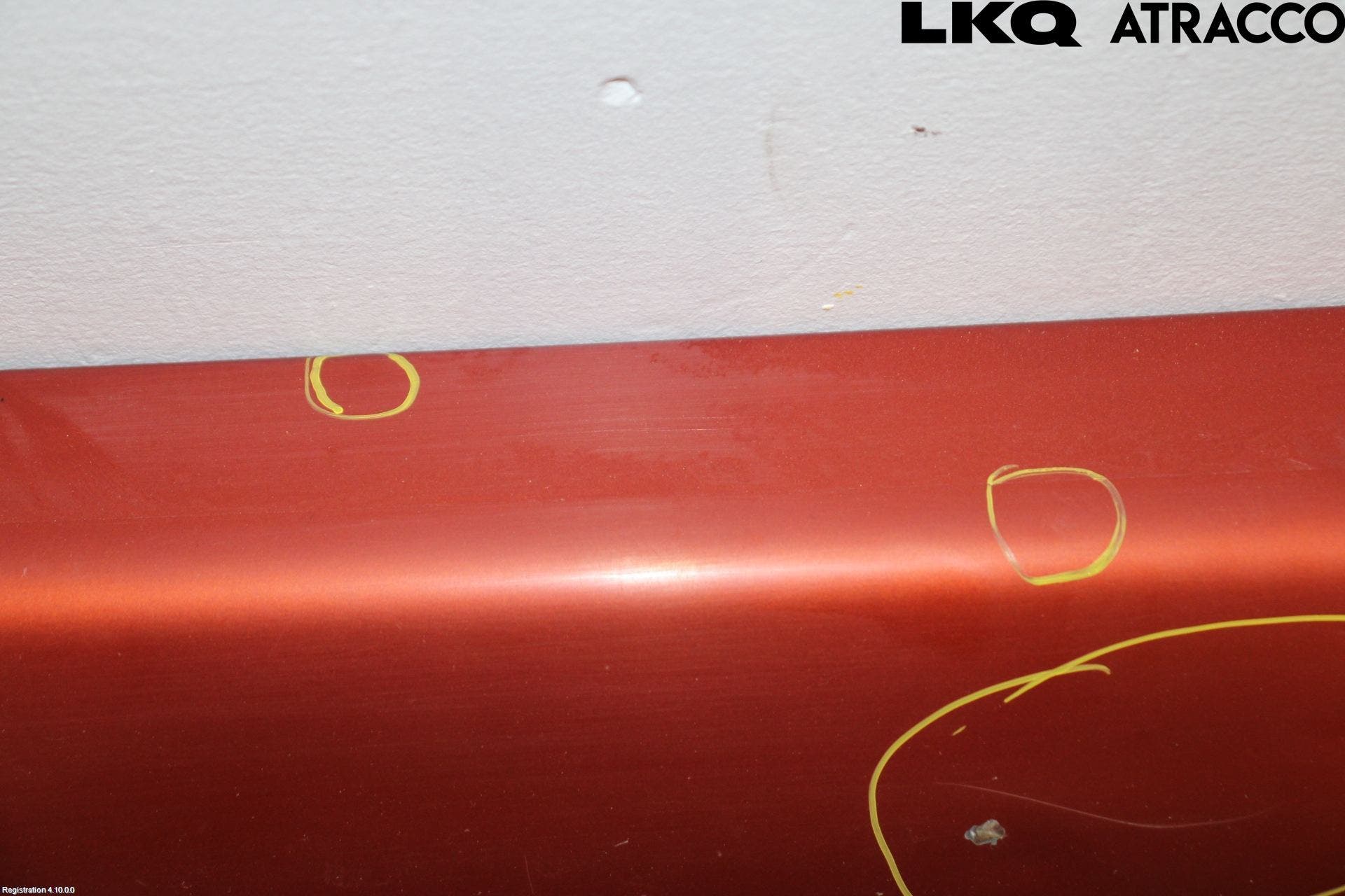 Volkswagen VW AMAROK 2H 10-22 Flakläm