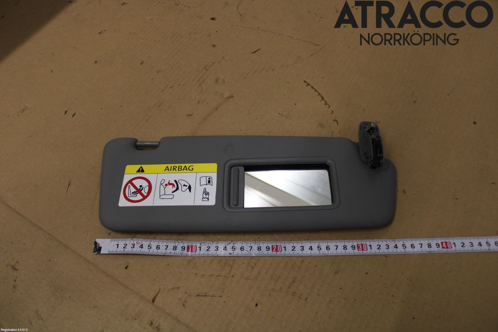 Audi A3/S3 8V 13-20 Solskydd