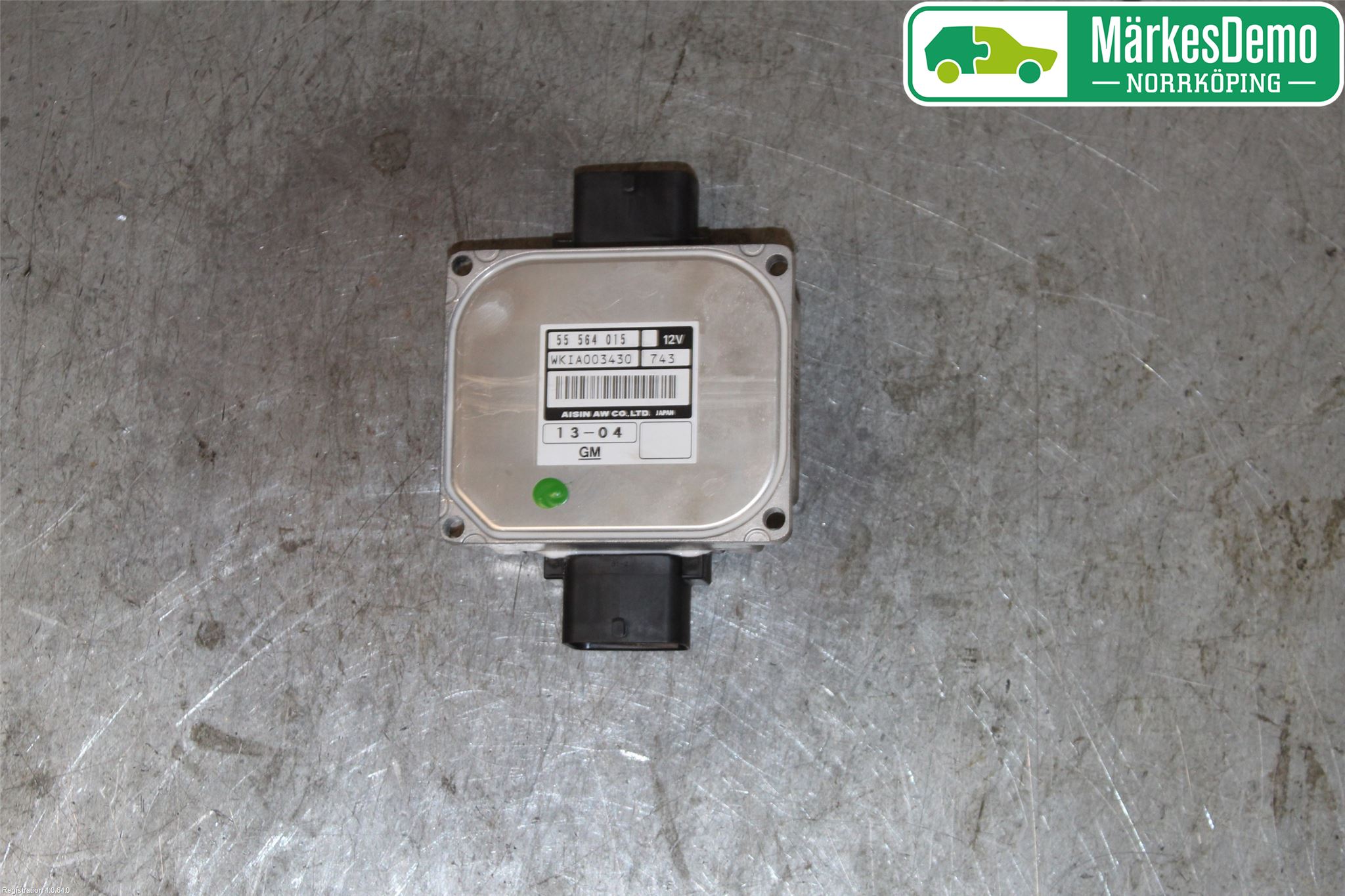 Saab 9-5     06-10 Styrenhet Växellåda